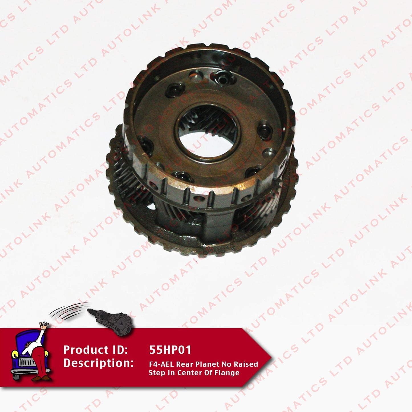 F4-AEL Rear Planet No Raised Step In Center Of Flange