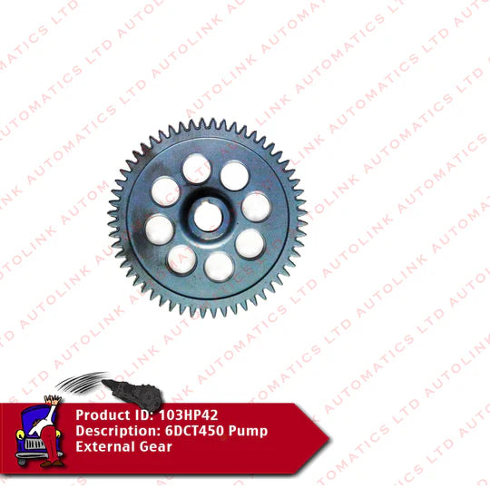 6DCT450 Powershift Rebuil & Modified Clutch Base