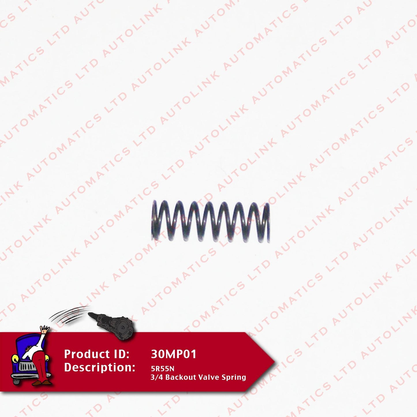 5R55N 3/4 Backout Valve Spring