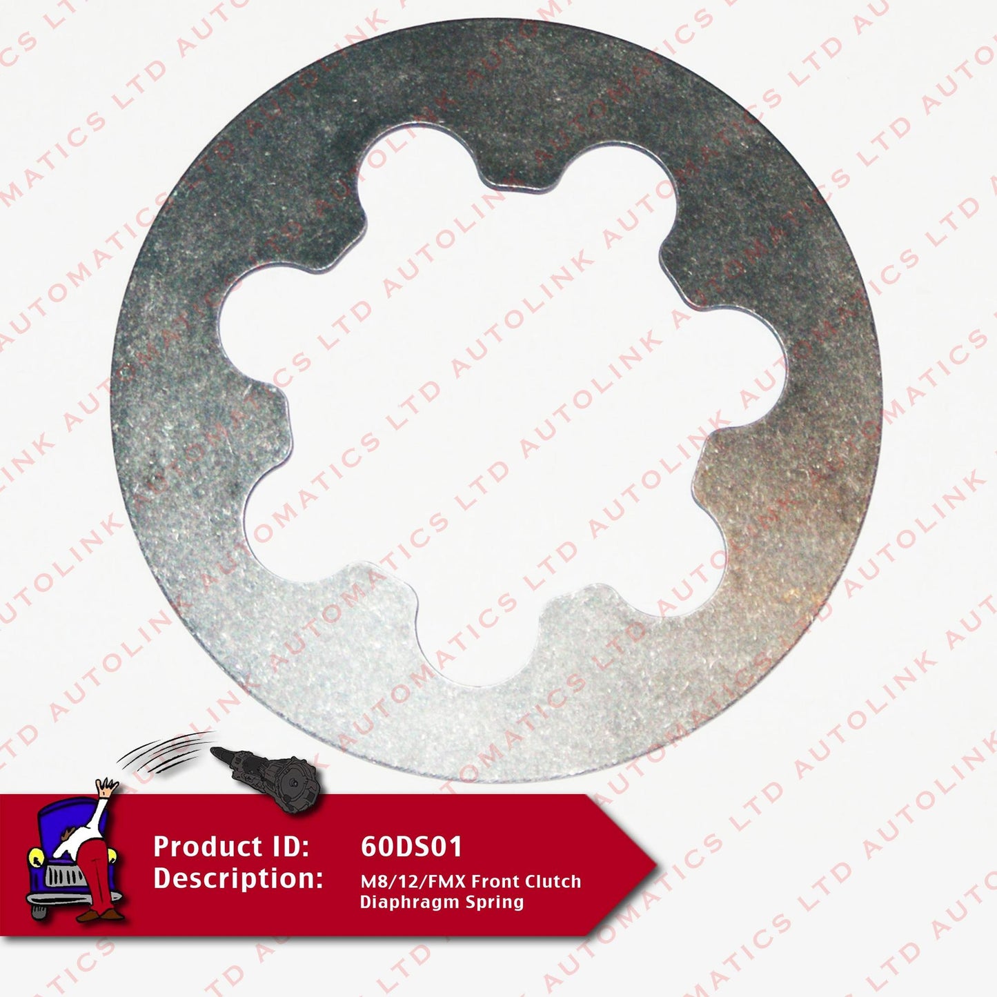 M8/12/FMX Front Clutch Diaphragm Spring