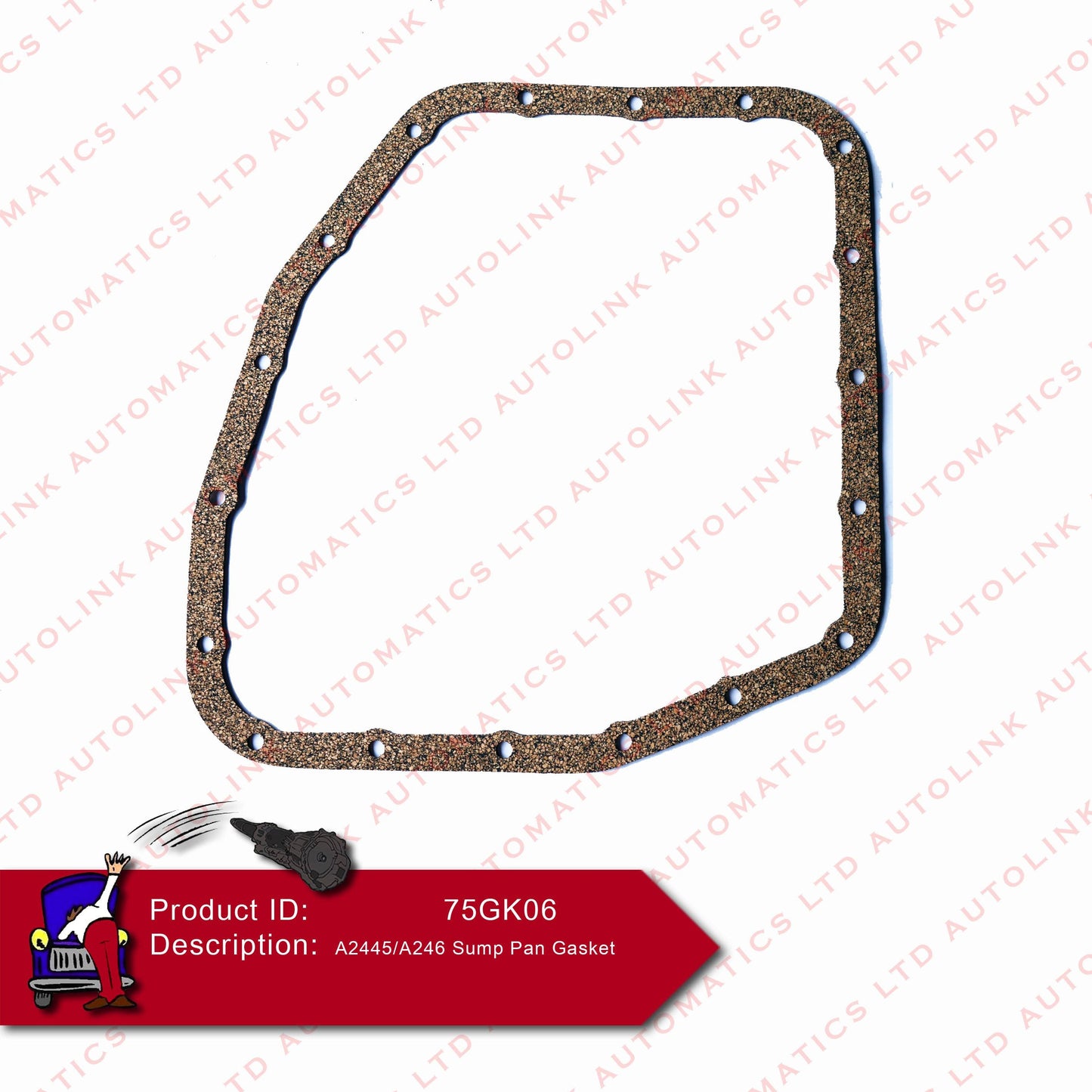A245/A246 Sump Pan Gasket