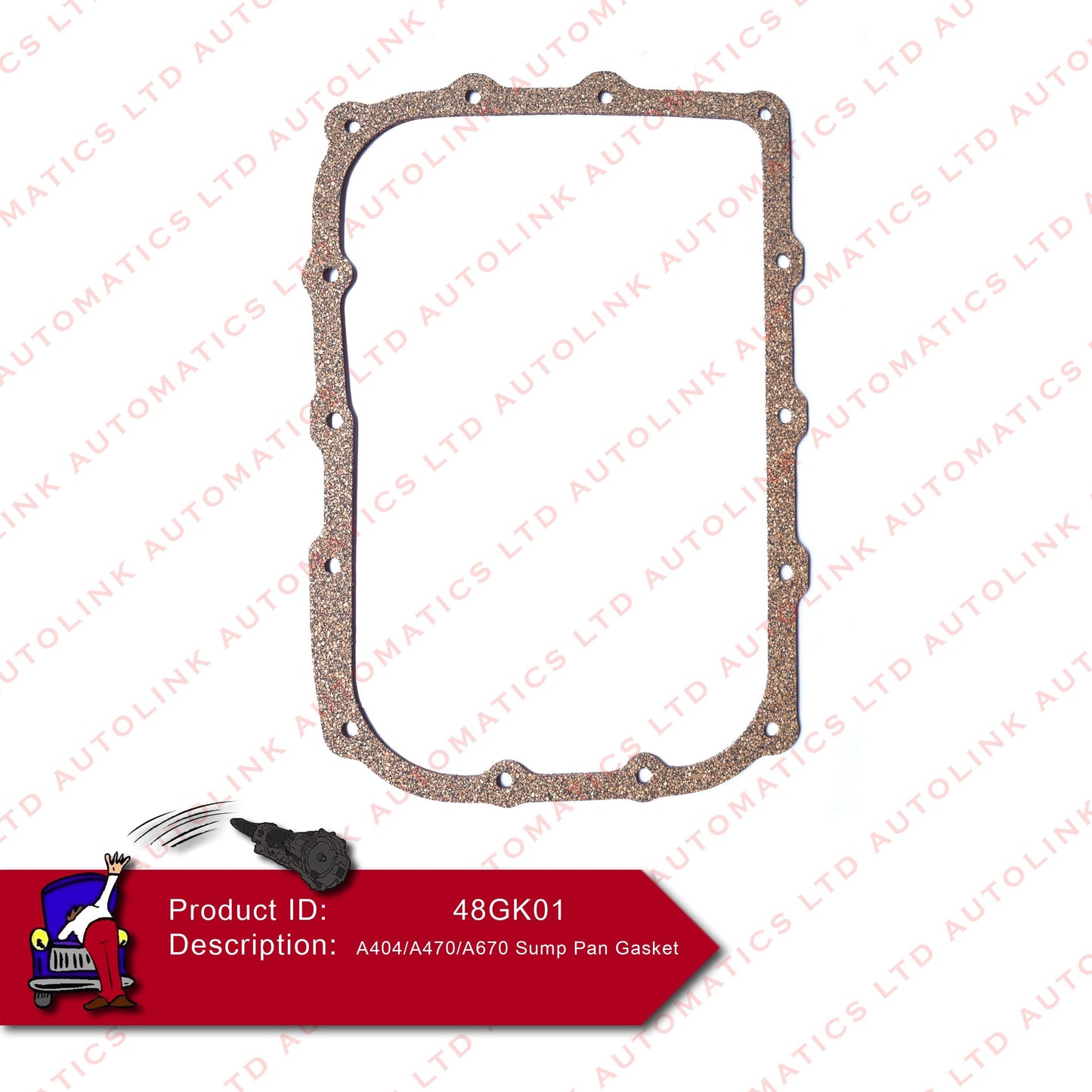 A404/A470/A670 Sump Pan Gasket