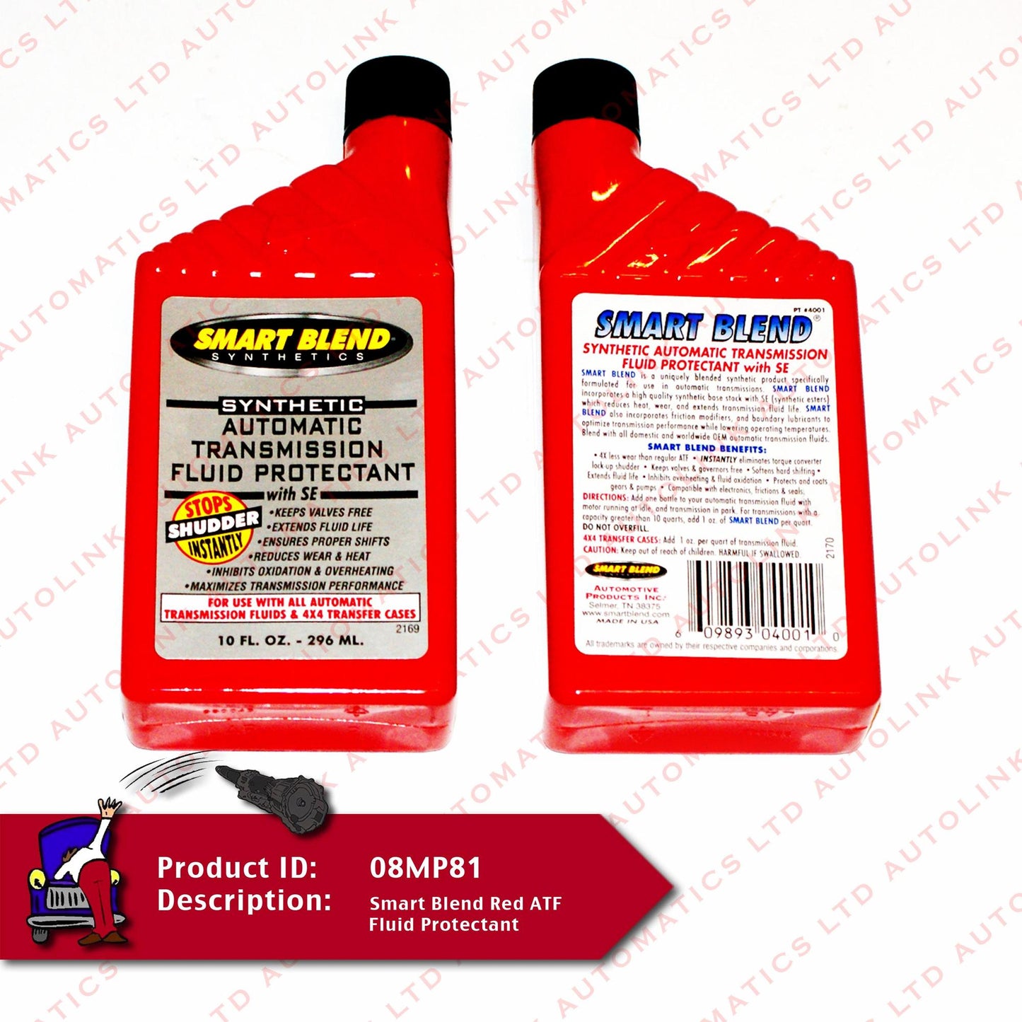 Smart Blend Red ATF Fluid Protectant