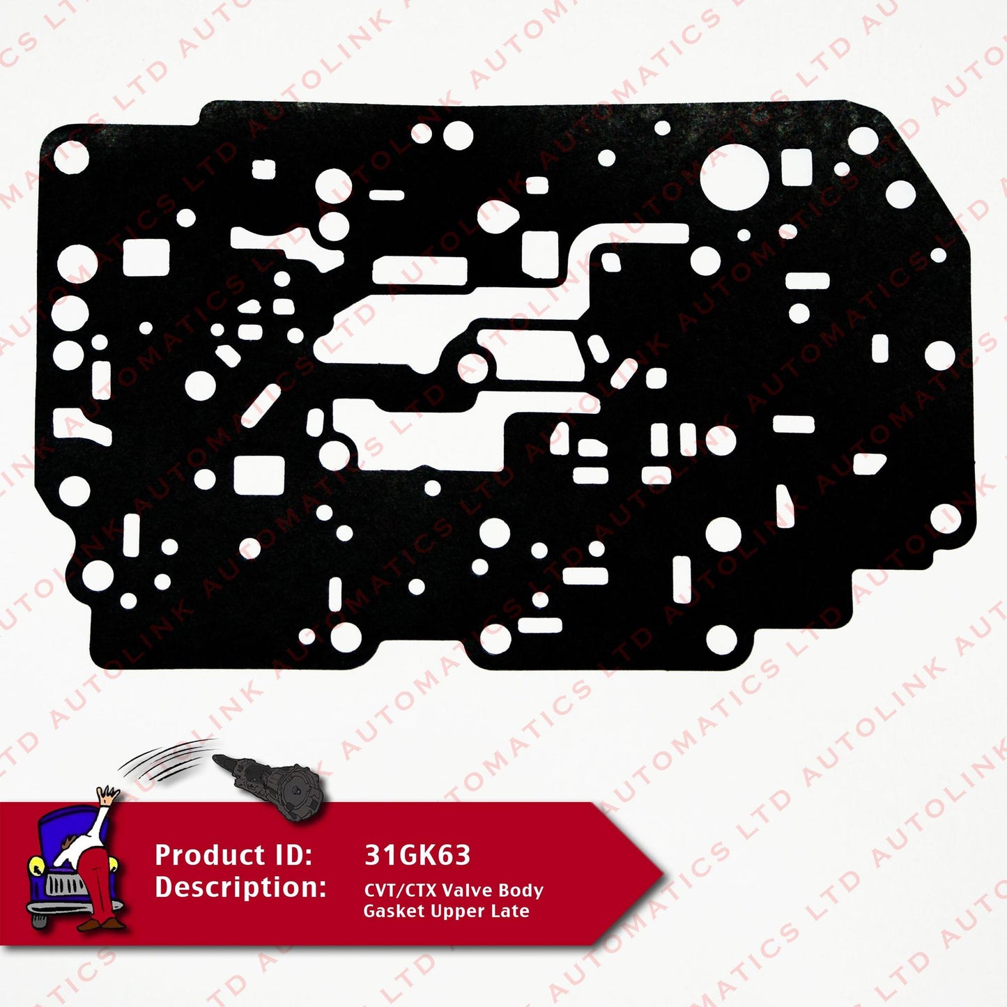 CVT/CTX Valve Body Gasket Upper Late