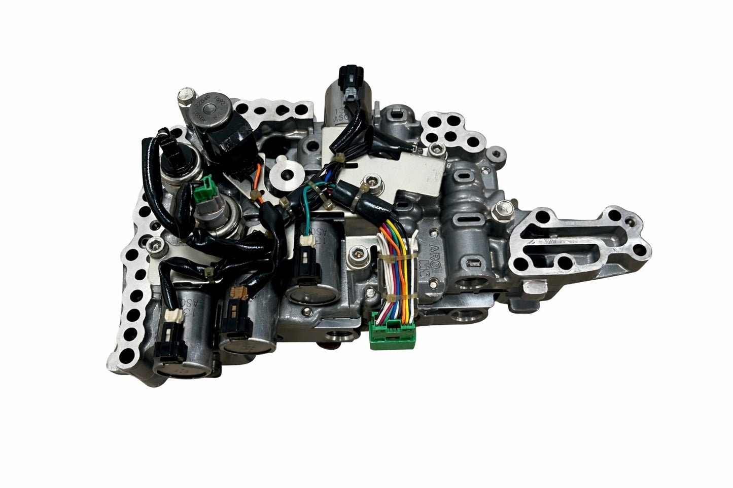 JF017E Valve Body Nissan, Closed solenoid - REMAN