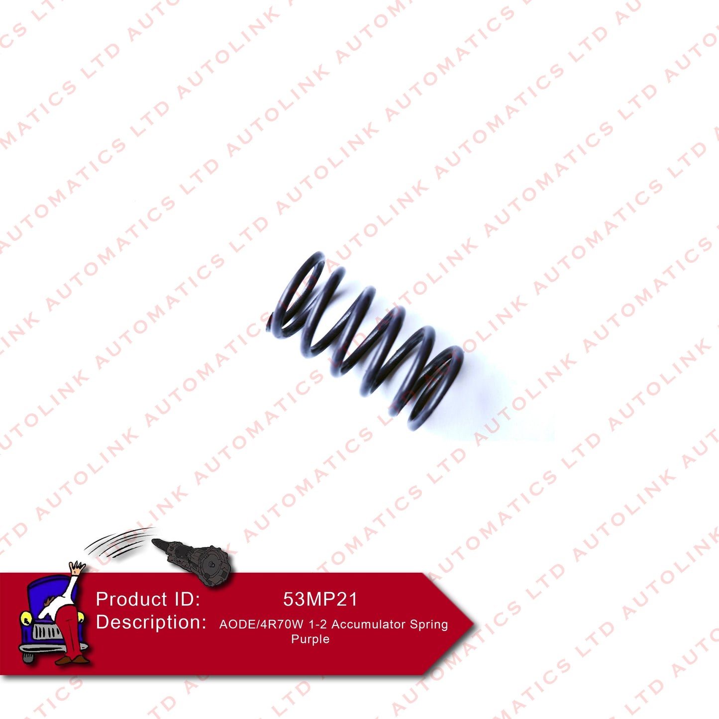 AODE/4R70W 1-2 Accumulator Spring Purple