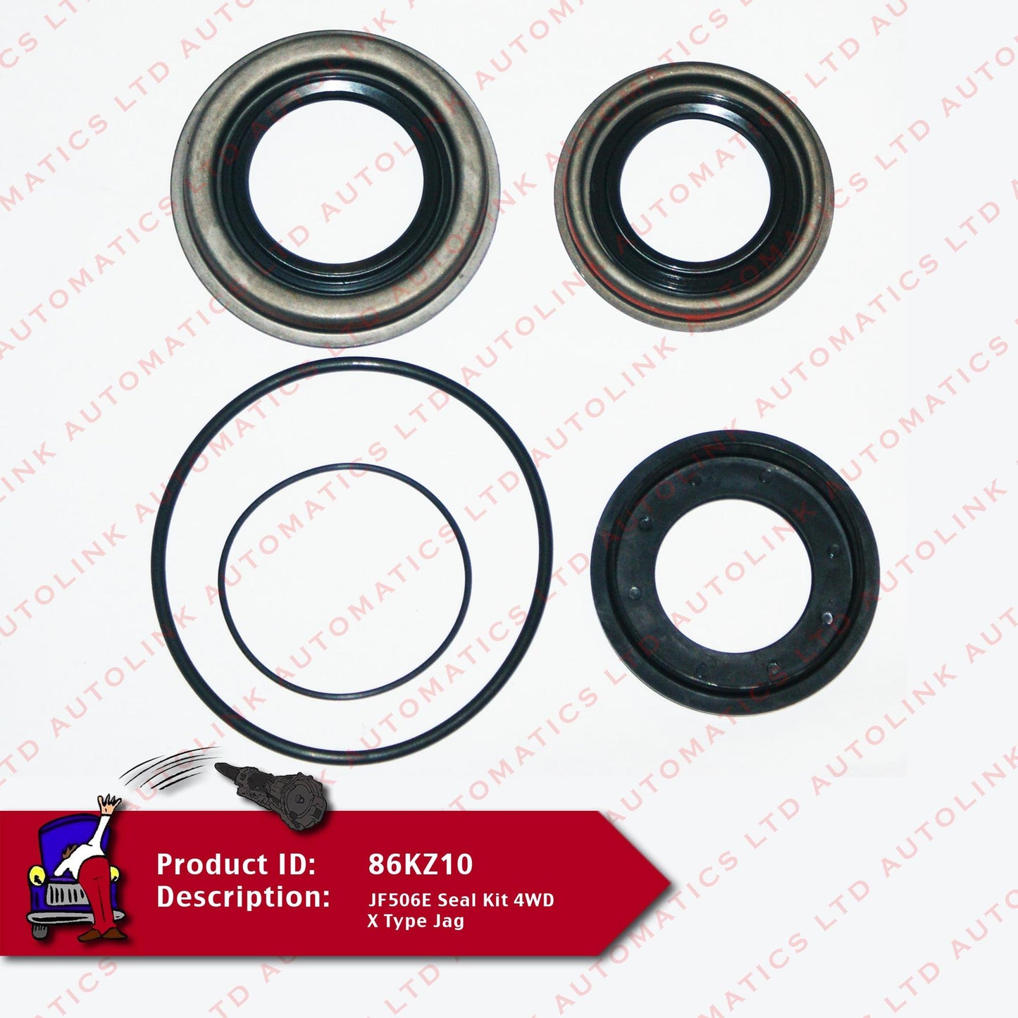 JF506E Seal Kit 4WD X Type Jag