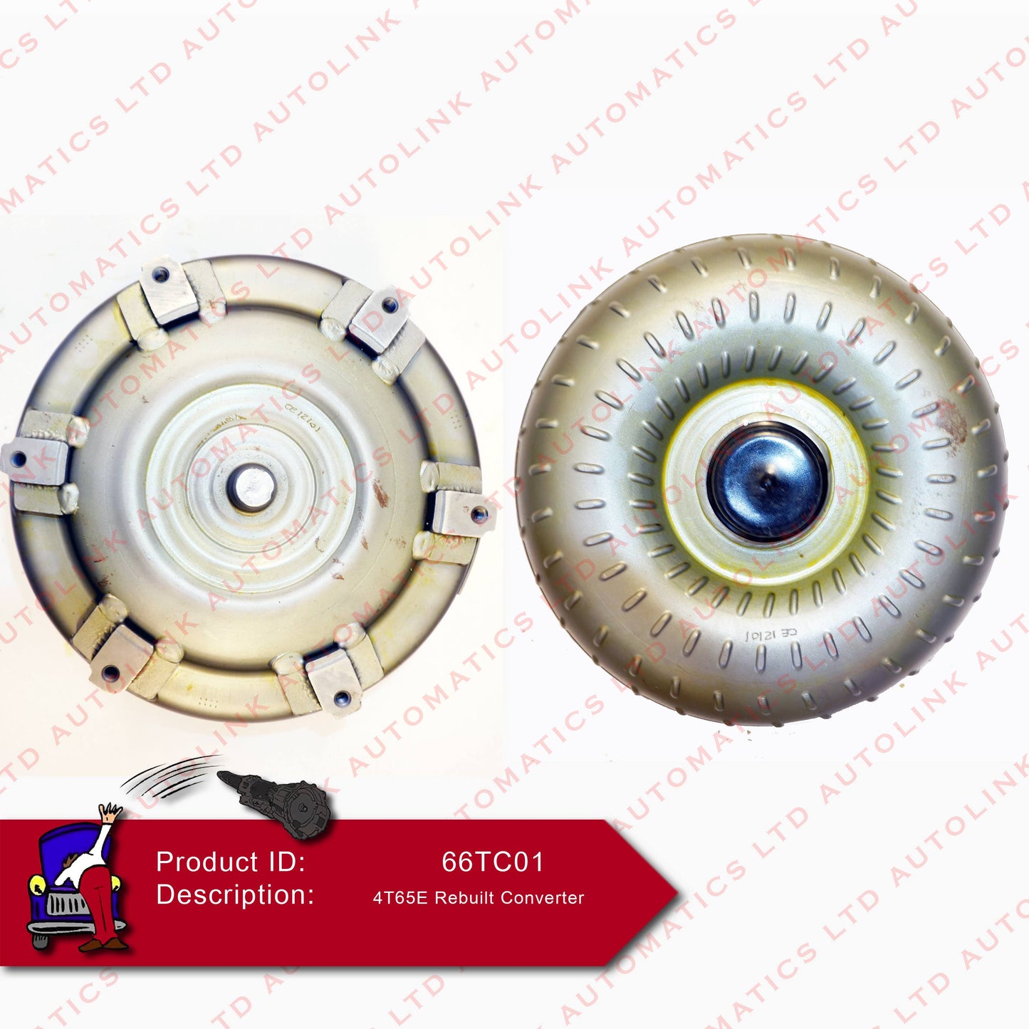 4T65E Rebuilt Converter