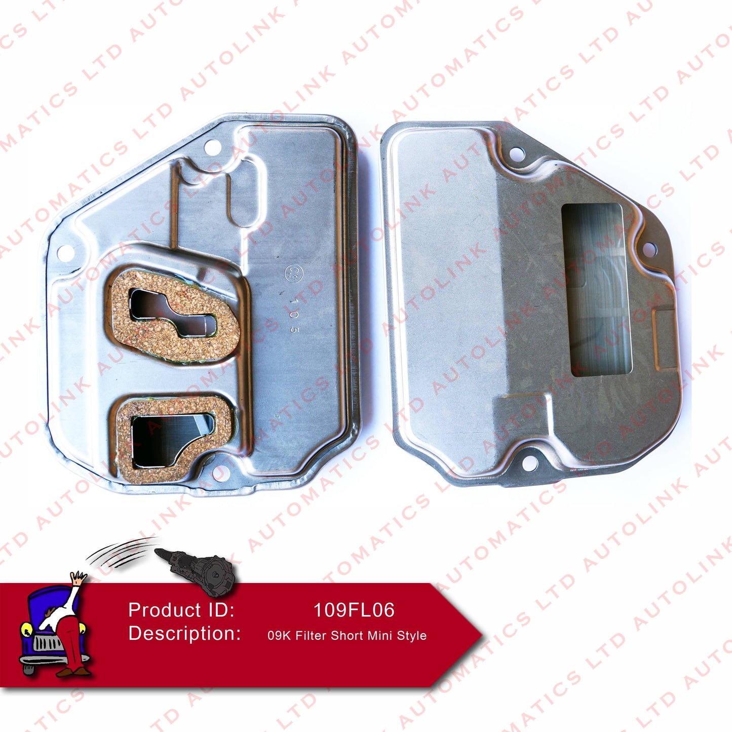 09K Filter Short Mini Style