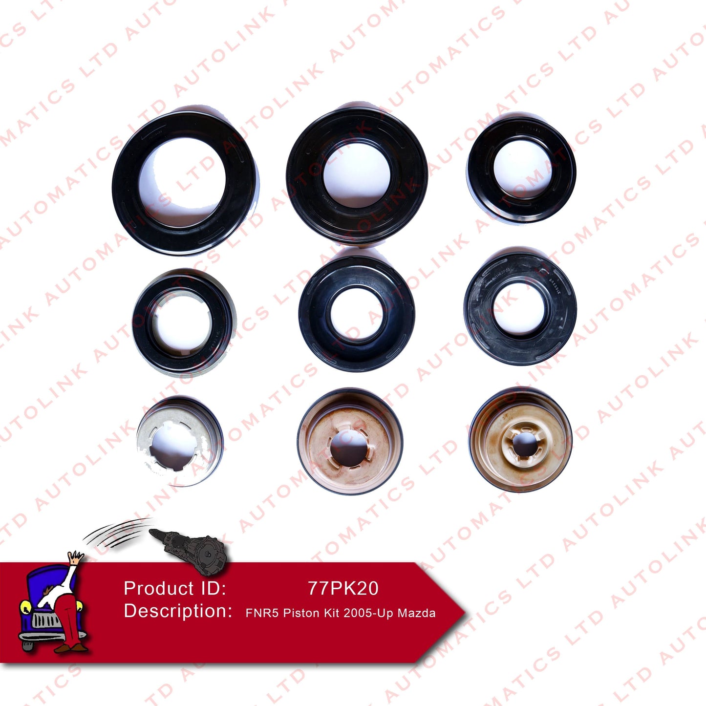 FNR5 Piston Kit 2005-Up Mazda