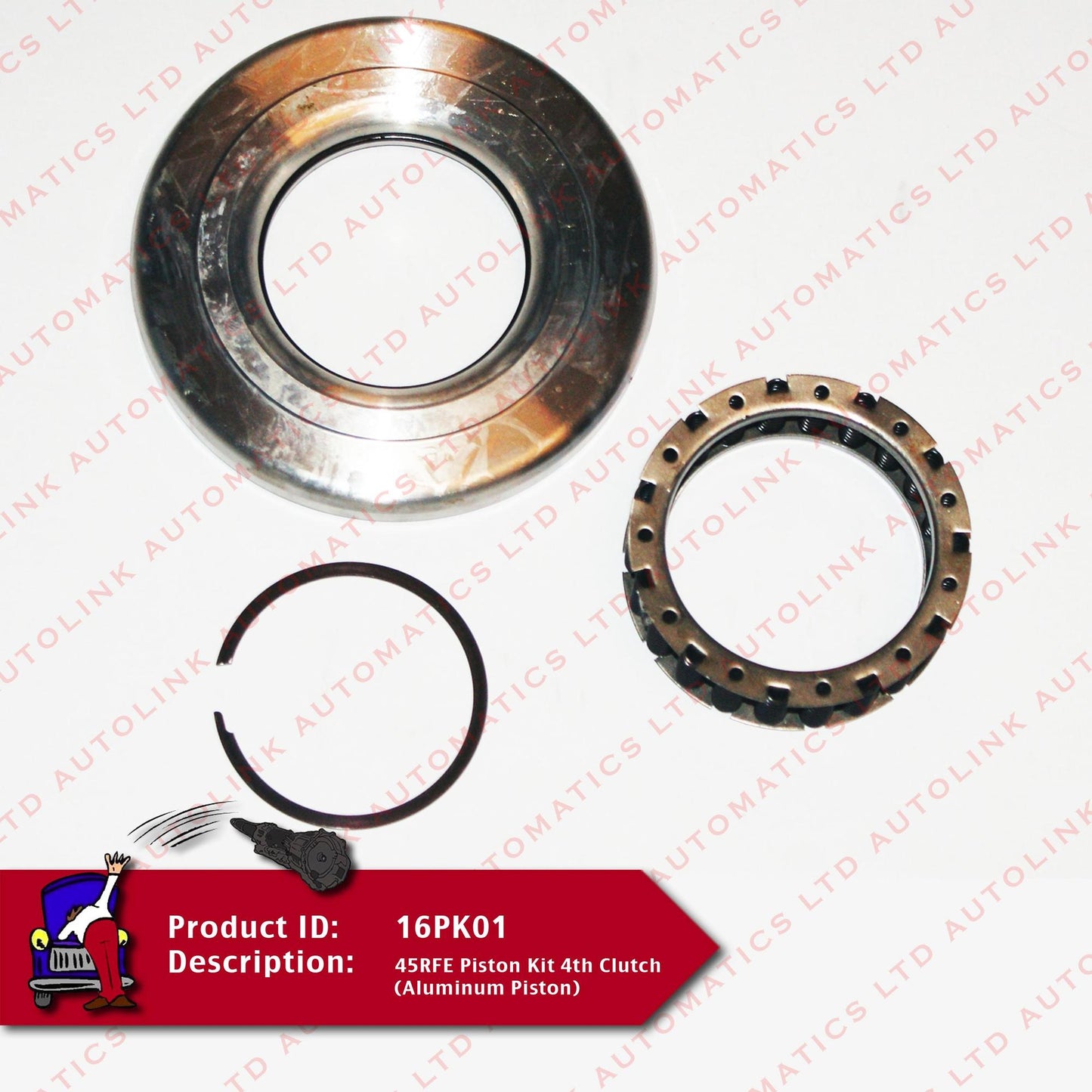 45RFE Piston Kit 4th Clutch (Aluminum Piston)