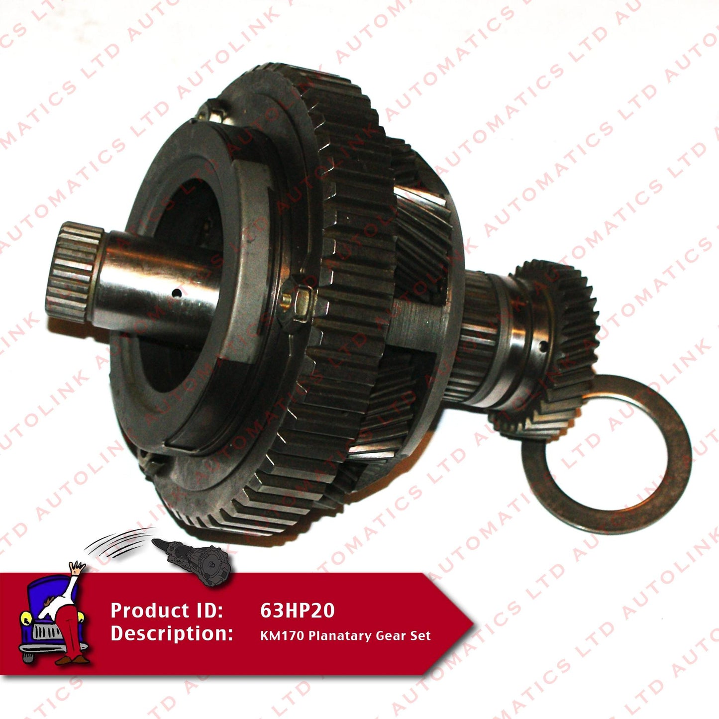 KM170 Planatary Gear Set