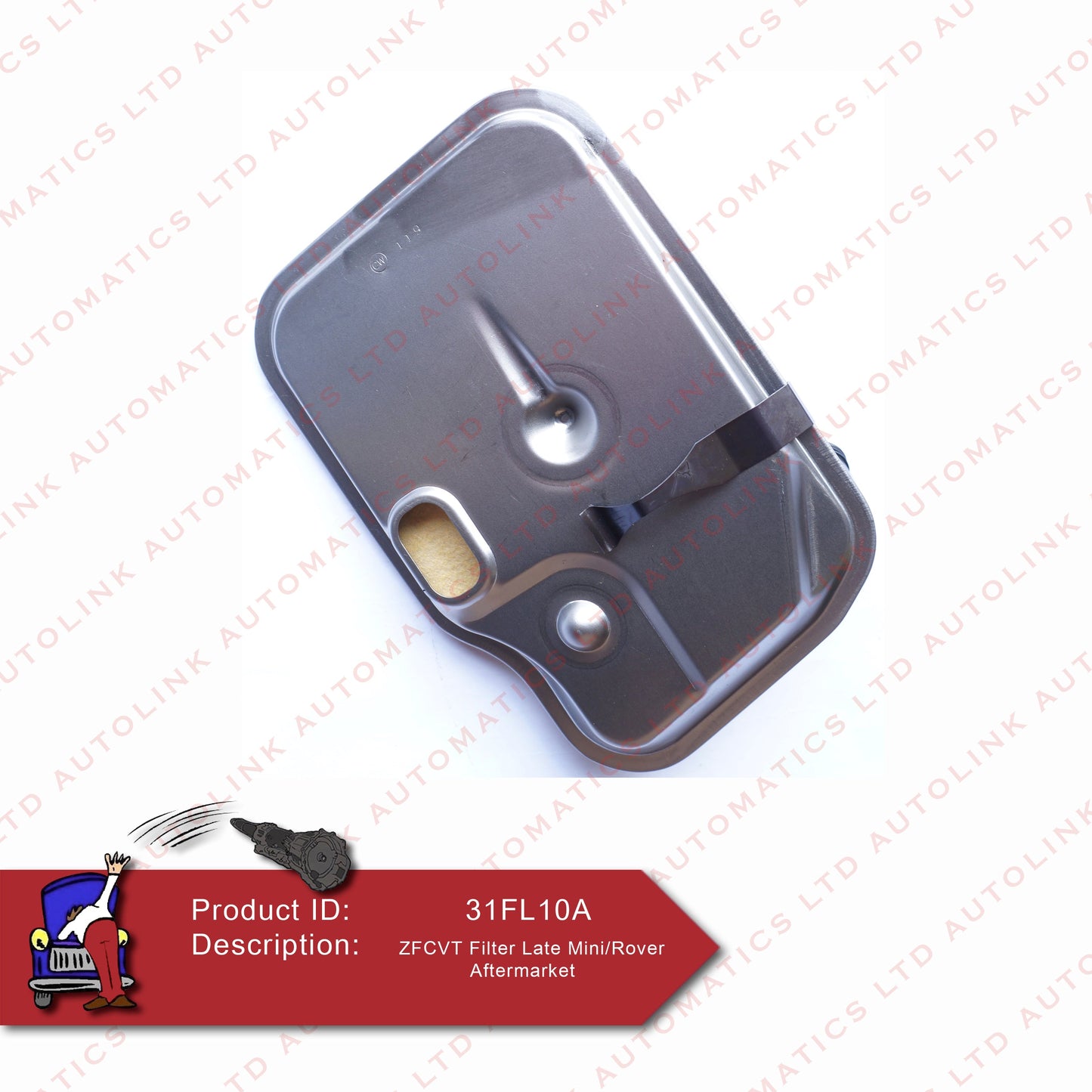 ZFCVT Filter Late Mini/Rover Aftermarket