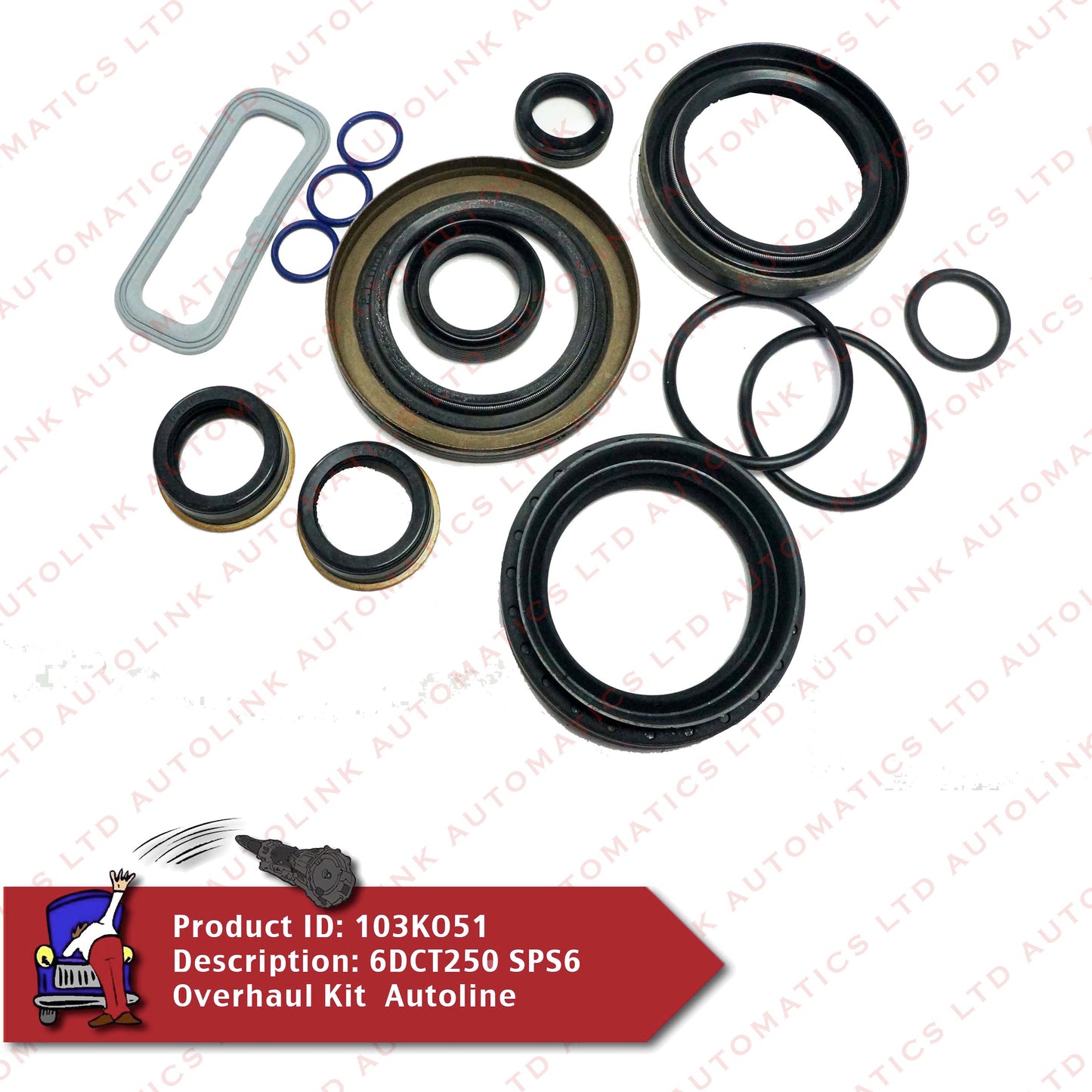6DCT250 SPS6 Overhaul Kit Autoline