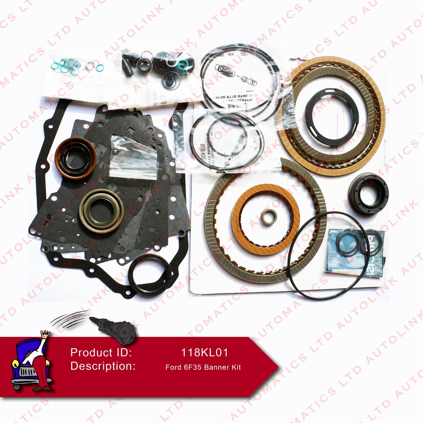 Ford 6F35 Banner Kit