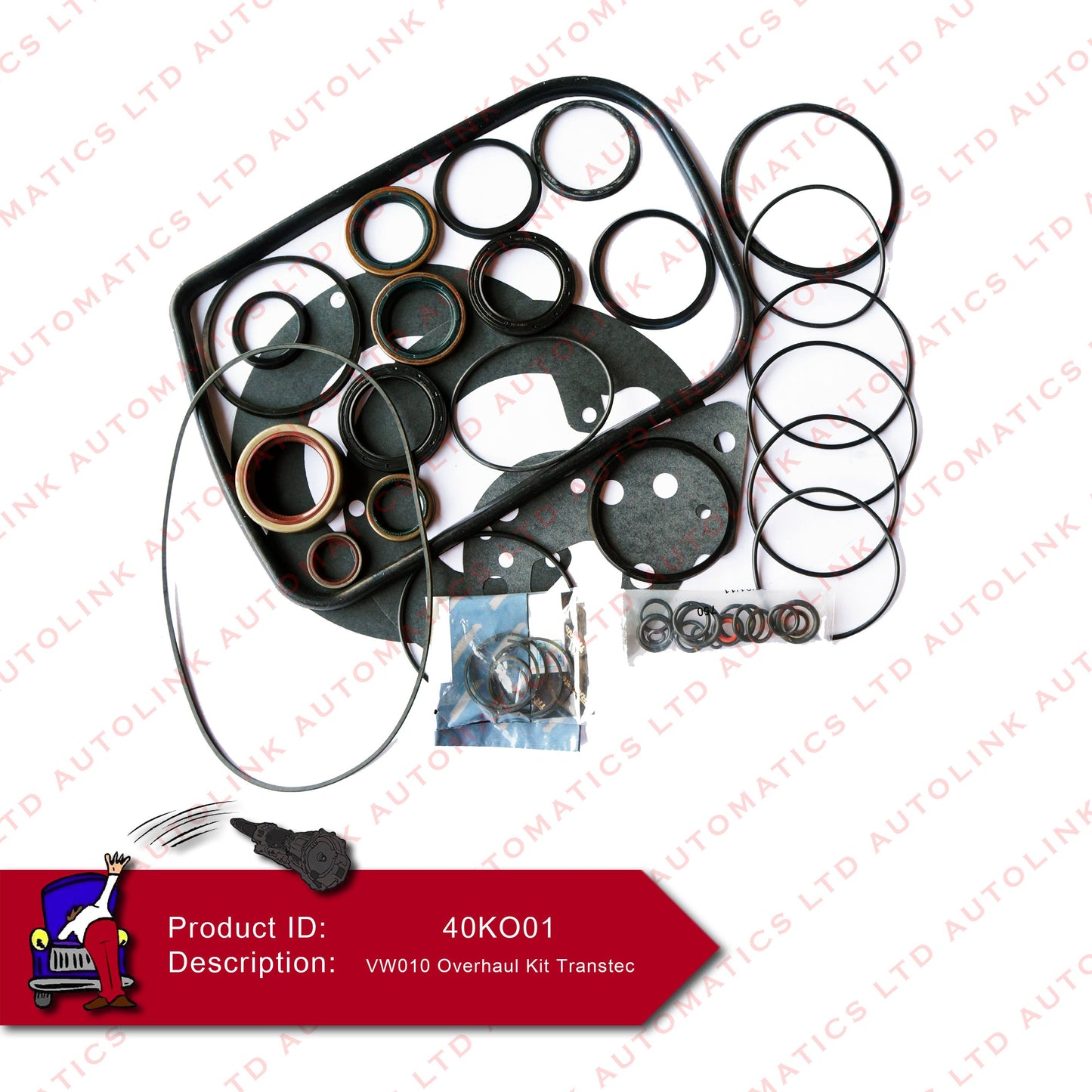 VW010 Overhaul Kit Transtec