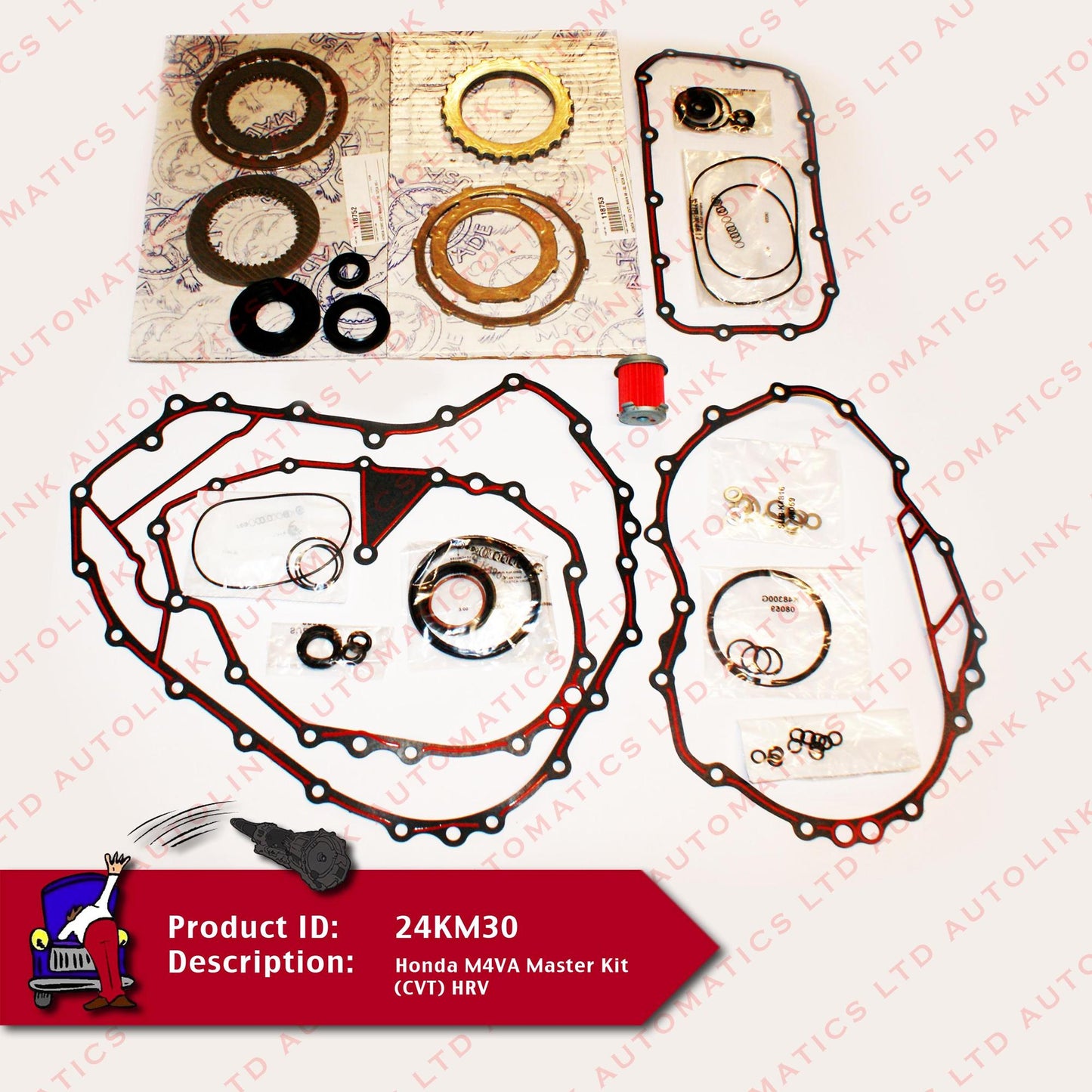 Honda M4VA Master Kit (CVT) HRV