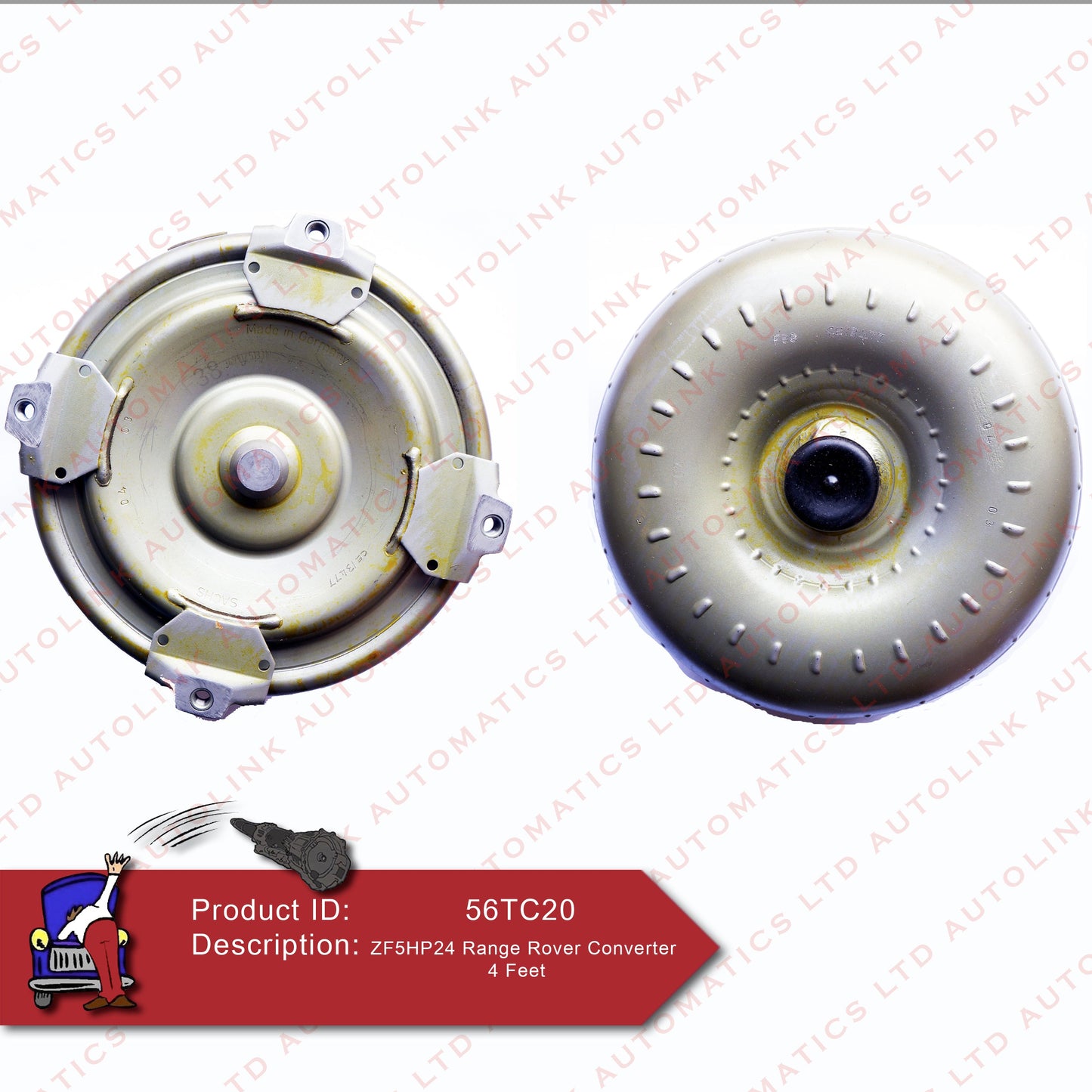 ZF5HP24 Range Rover Converter 4 Feet