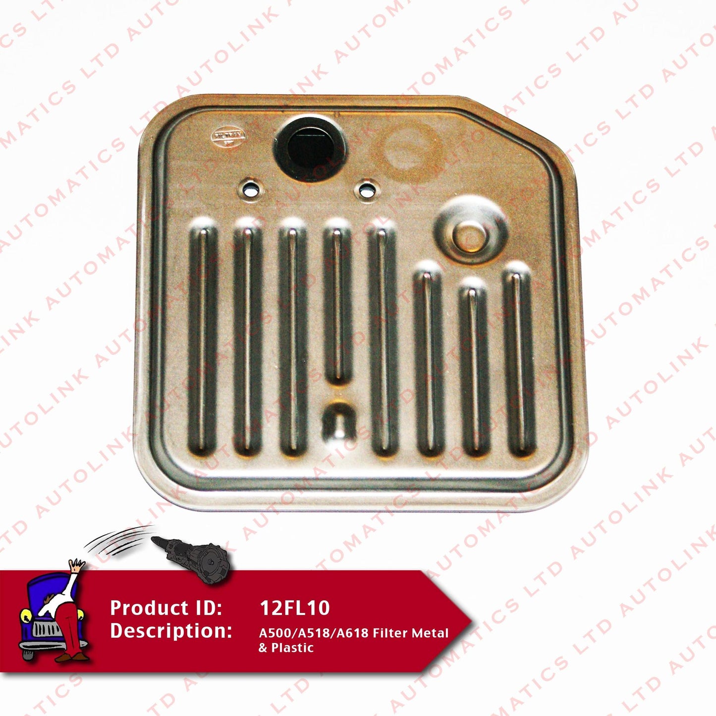 A500/A518/A618 Filter Metal & Plastic