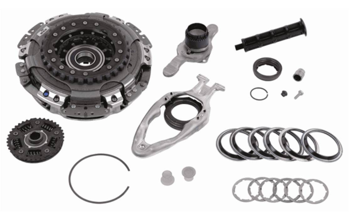 0CW / 0AM Clutch Kit Dry Clutch Kit 3000 943 012