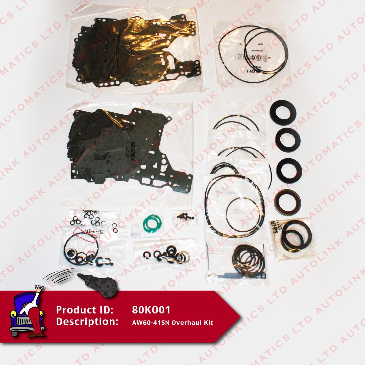 AW60-41SN Overhaul Kit