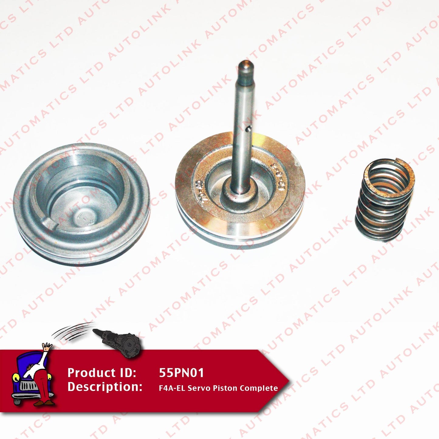 F4A-EL Servo Piston Complete