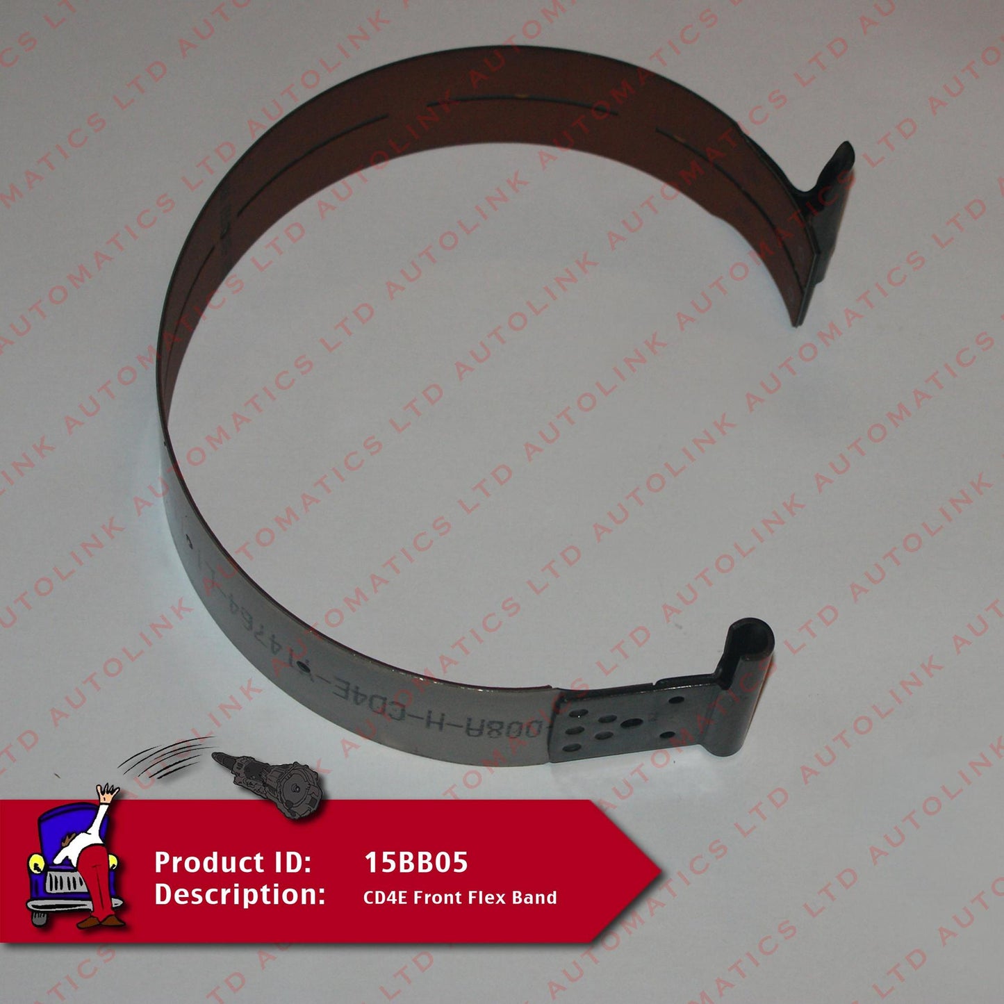 CD4E Front Flex Band
