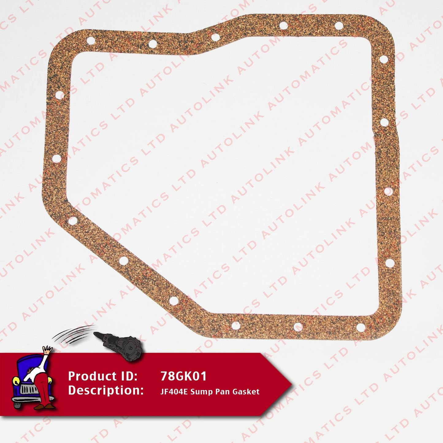 JF404E Sump Pan Gasket