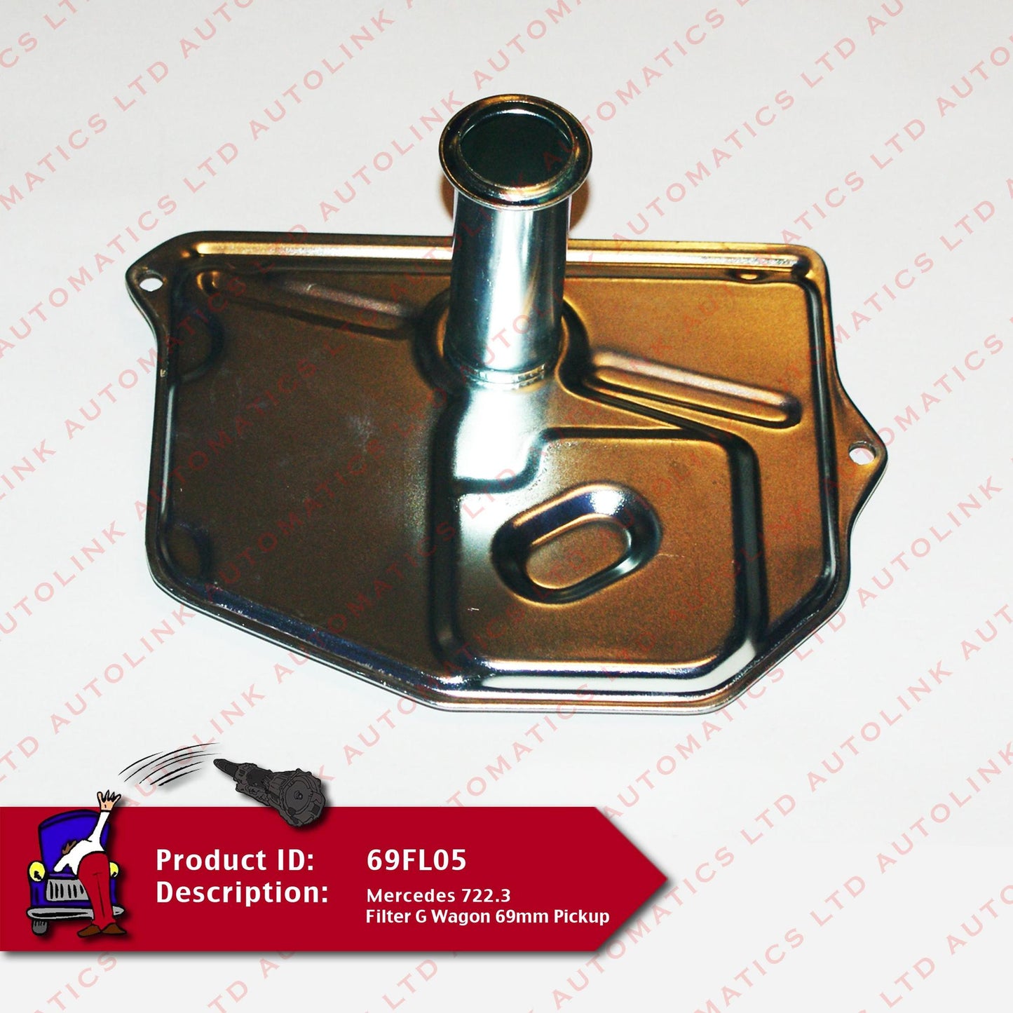 Mercedes 722.3 Filter G Wagon 69mm Pickup