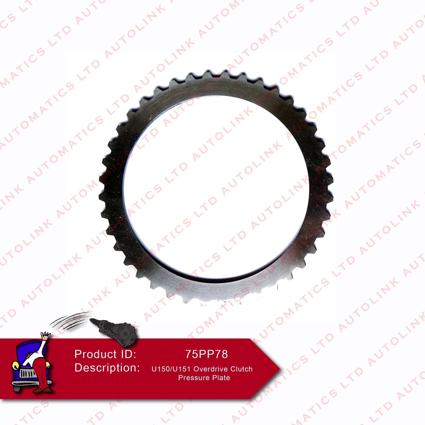 U150/151 Overdrive Clutch Pressure Plate