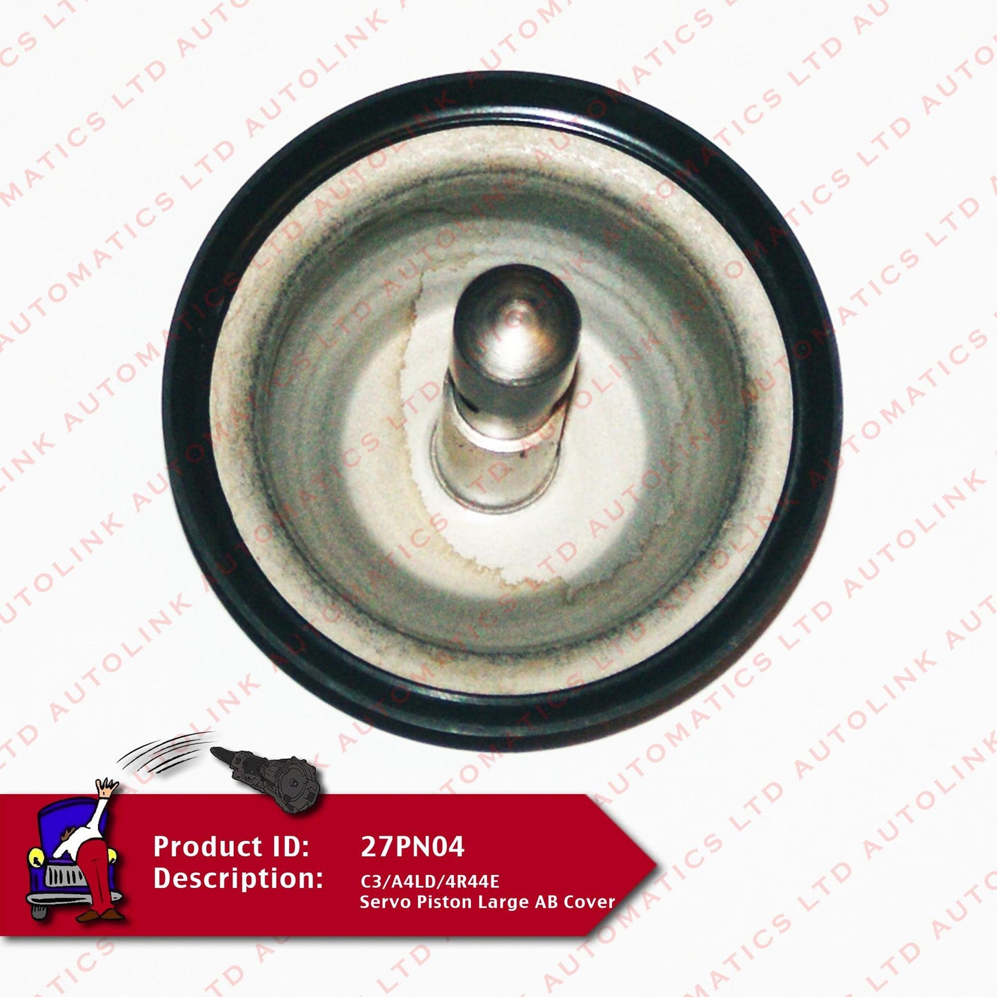 C3/A4LD/4R44E Servo Piston Large AB Cover