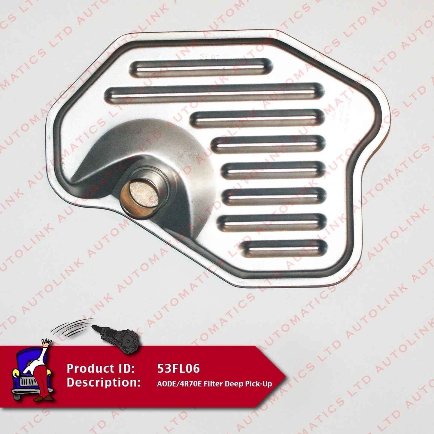 AODE/4R70E Filter Deep Pick-up