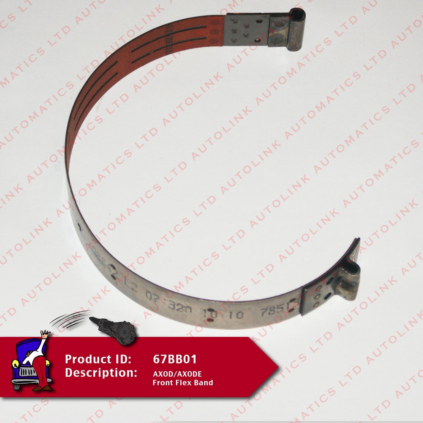 AXOD/AXODE Front Flex Band