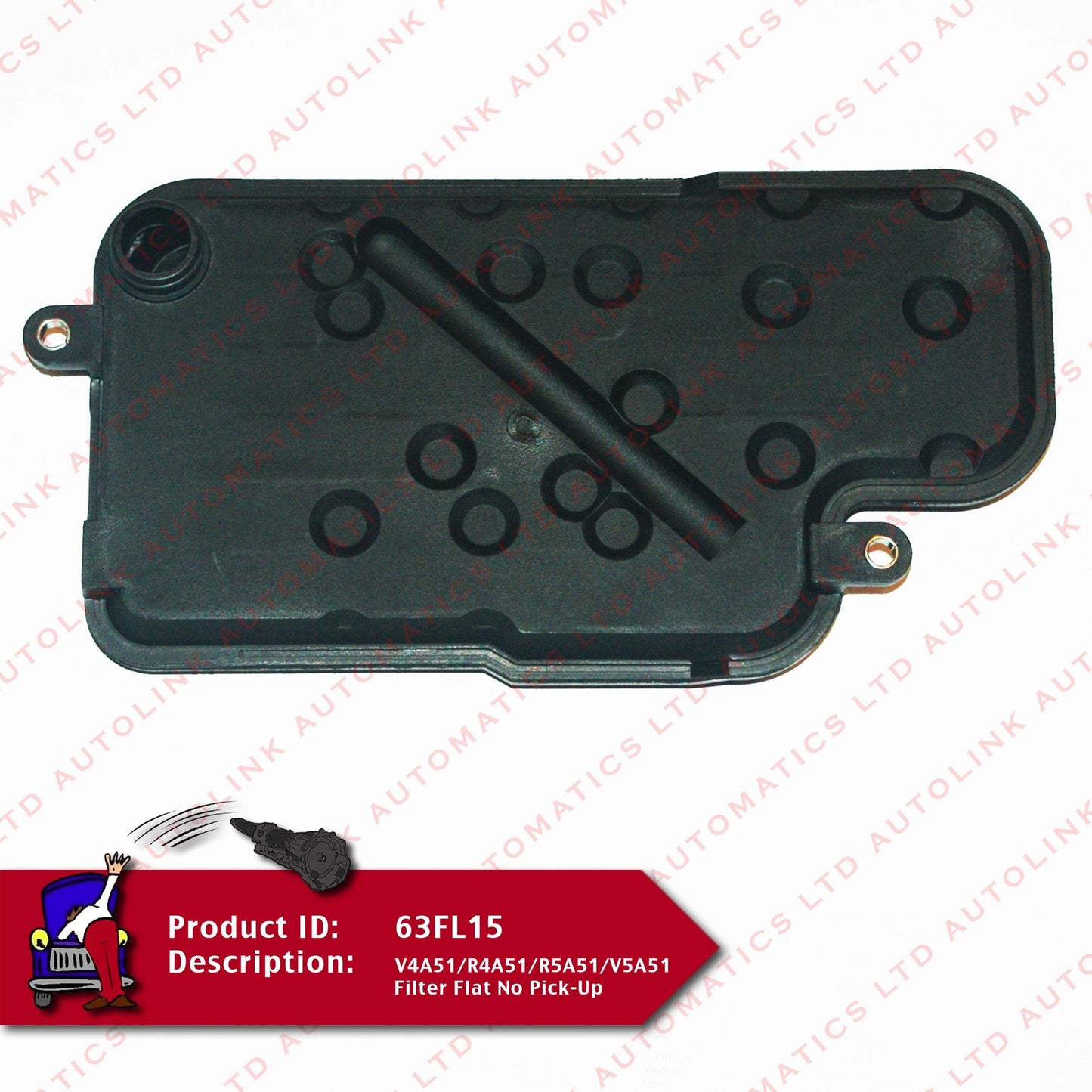 V4A51/R4A51/R5A51/V5A51 Filter Flat No Pick-Up