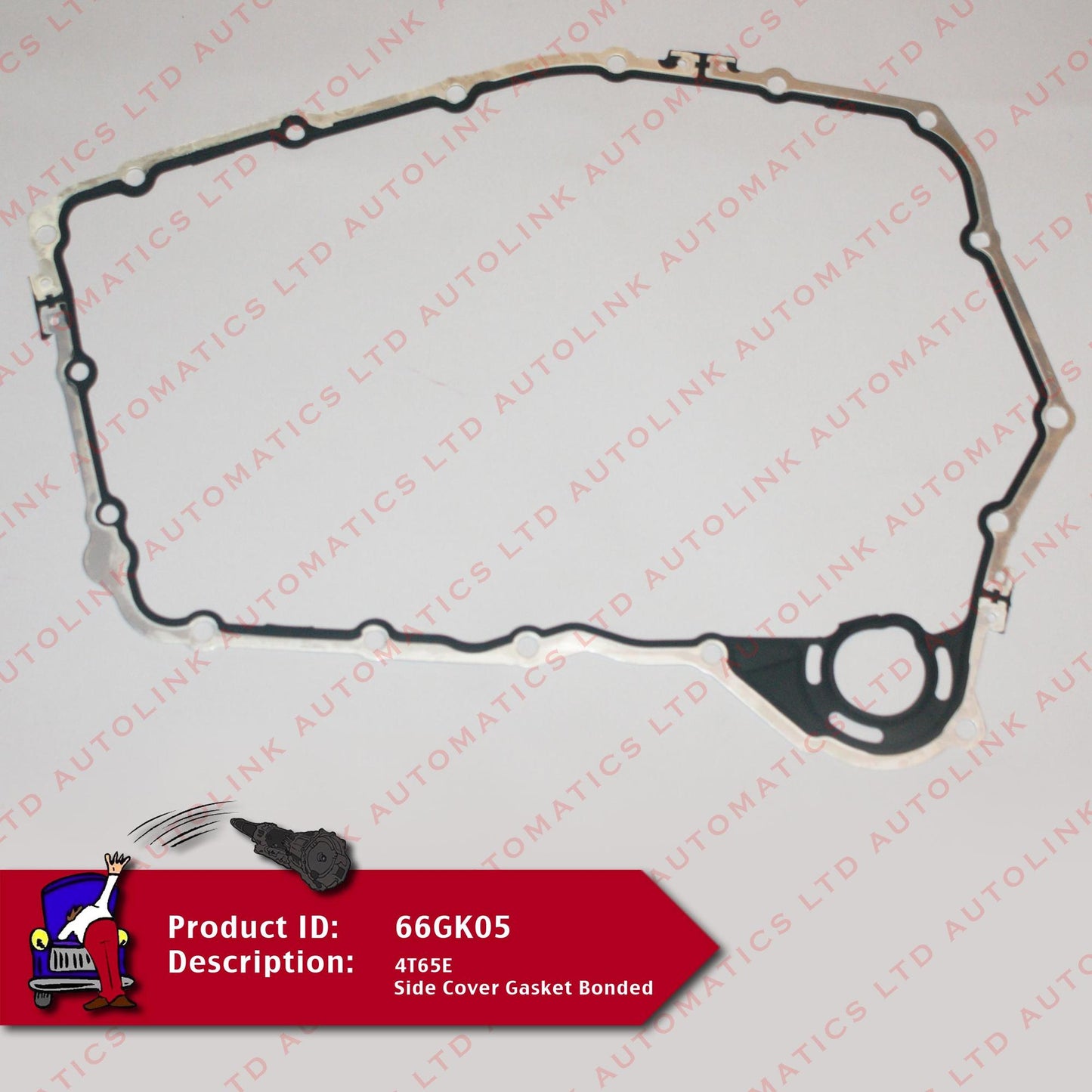 4T65E Side Cover Gasket Bonded