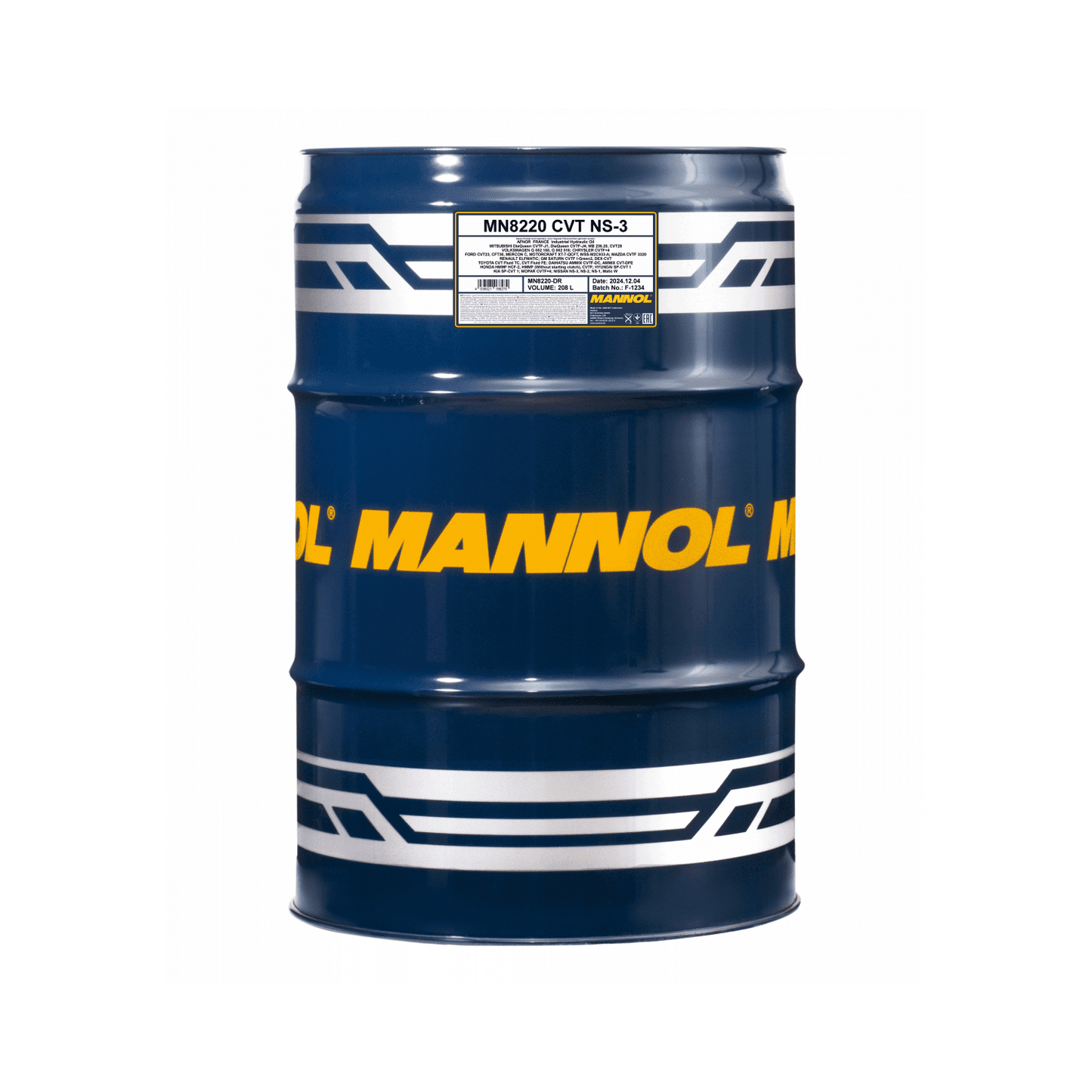 ML Transmission Fluid CVT 208 Litre Drum