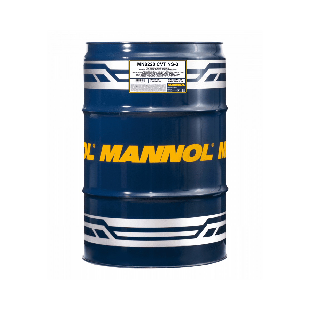 ML Transmission Fluid CVT 208 Litre Drum
