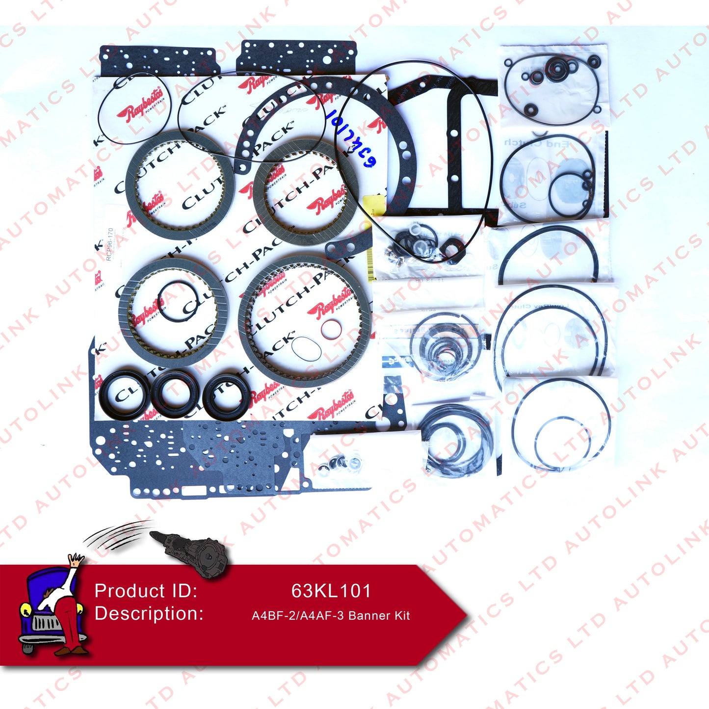 A4BF-2/A4AF-3 Banner Kit