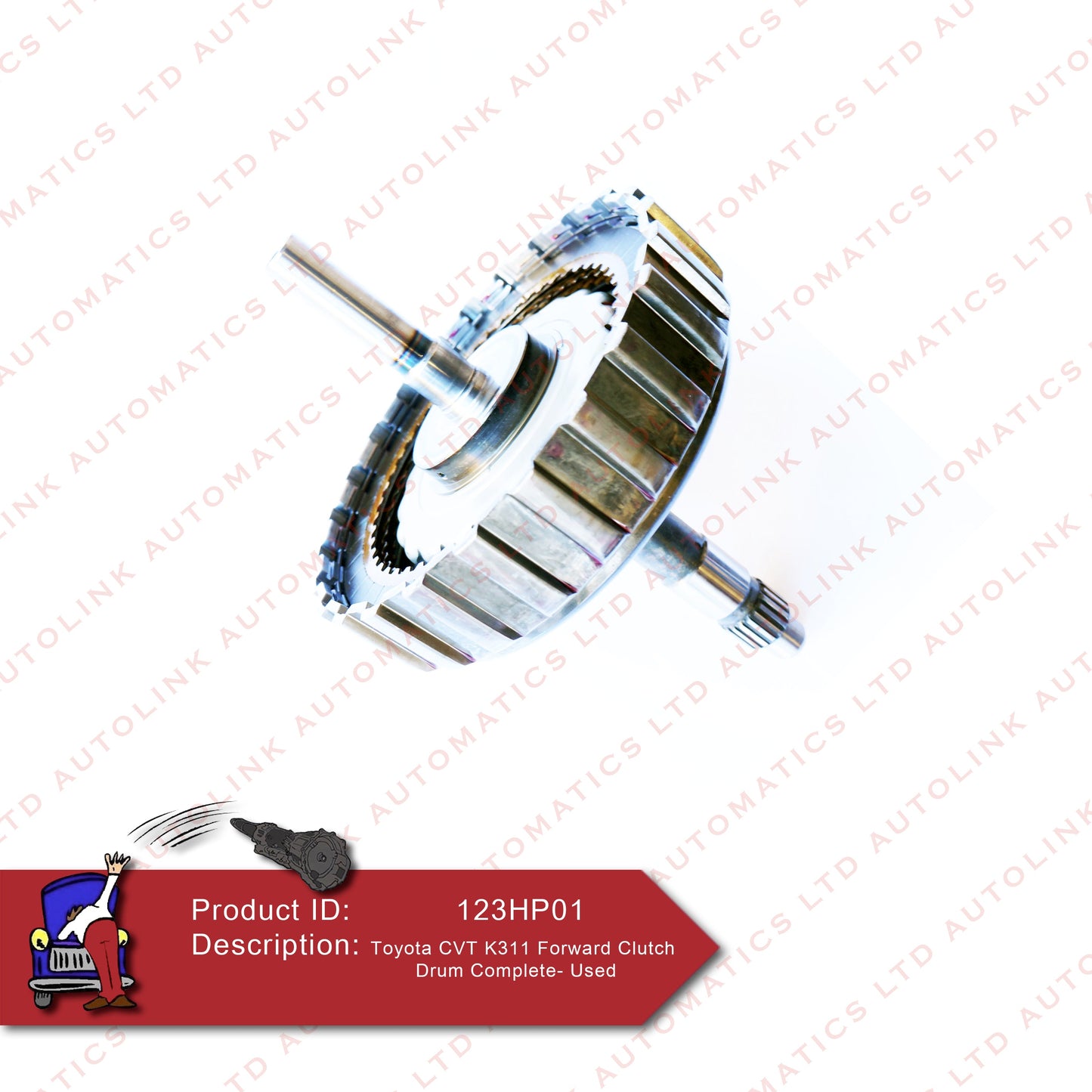 Toyota CVT K311 Forward Clutch Drum Complete- Used