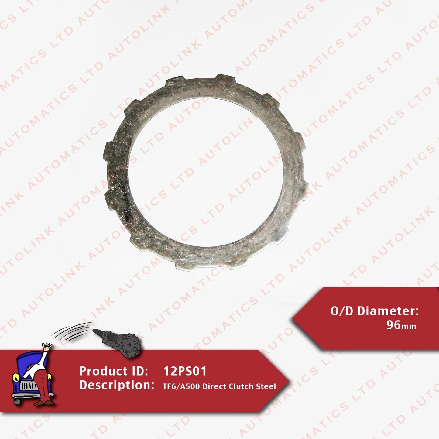 TF6/A500 Direct Clutch Steel
