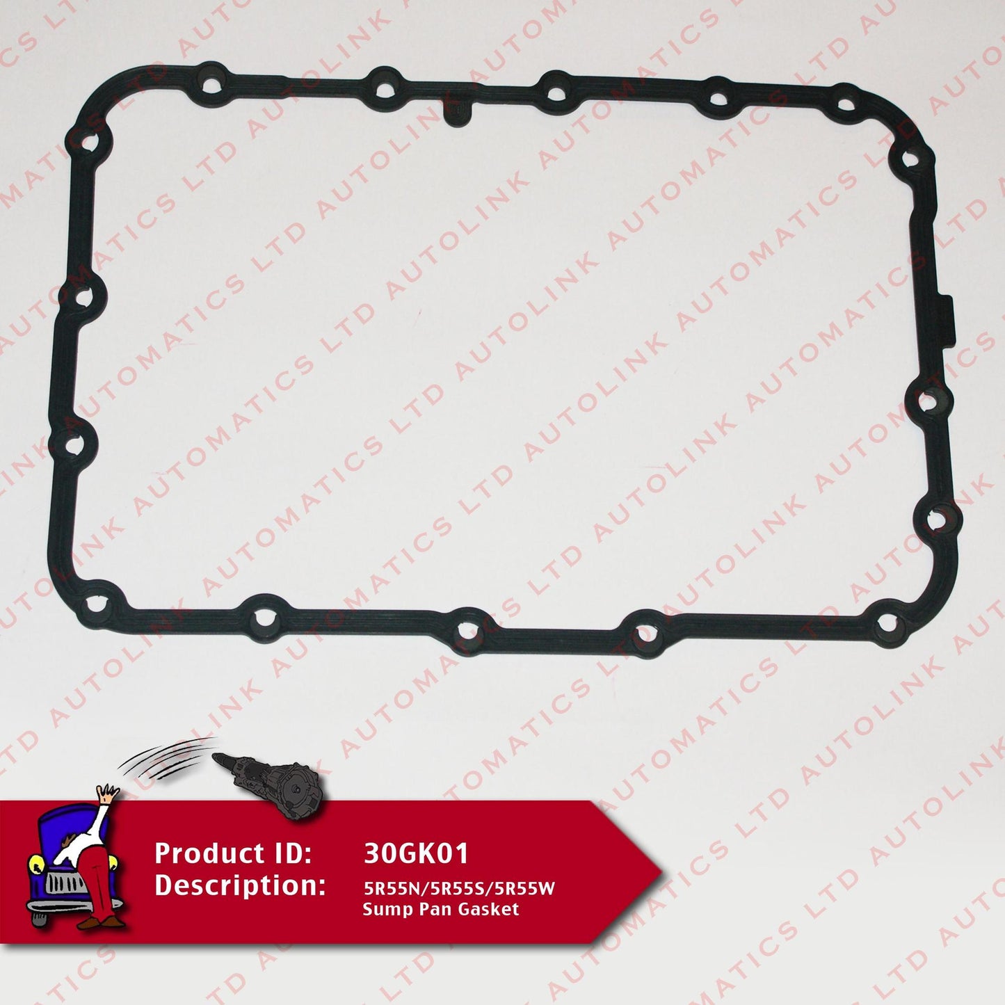 5R55N/5R55S/5R55W Sump Pan Gasket