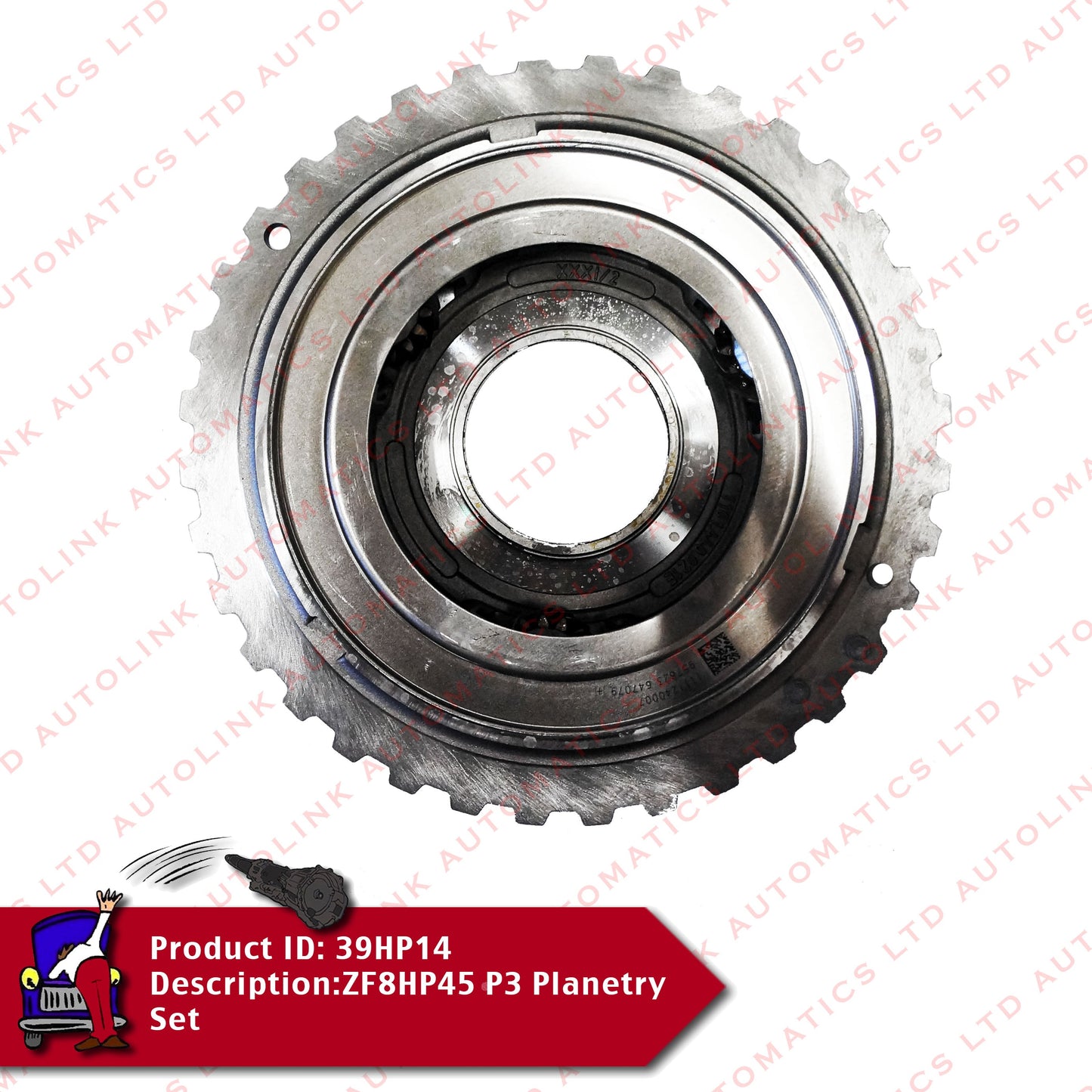 ZF8HP45 P3 Planetry Set