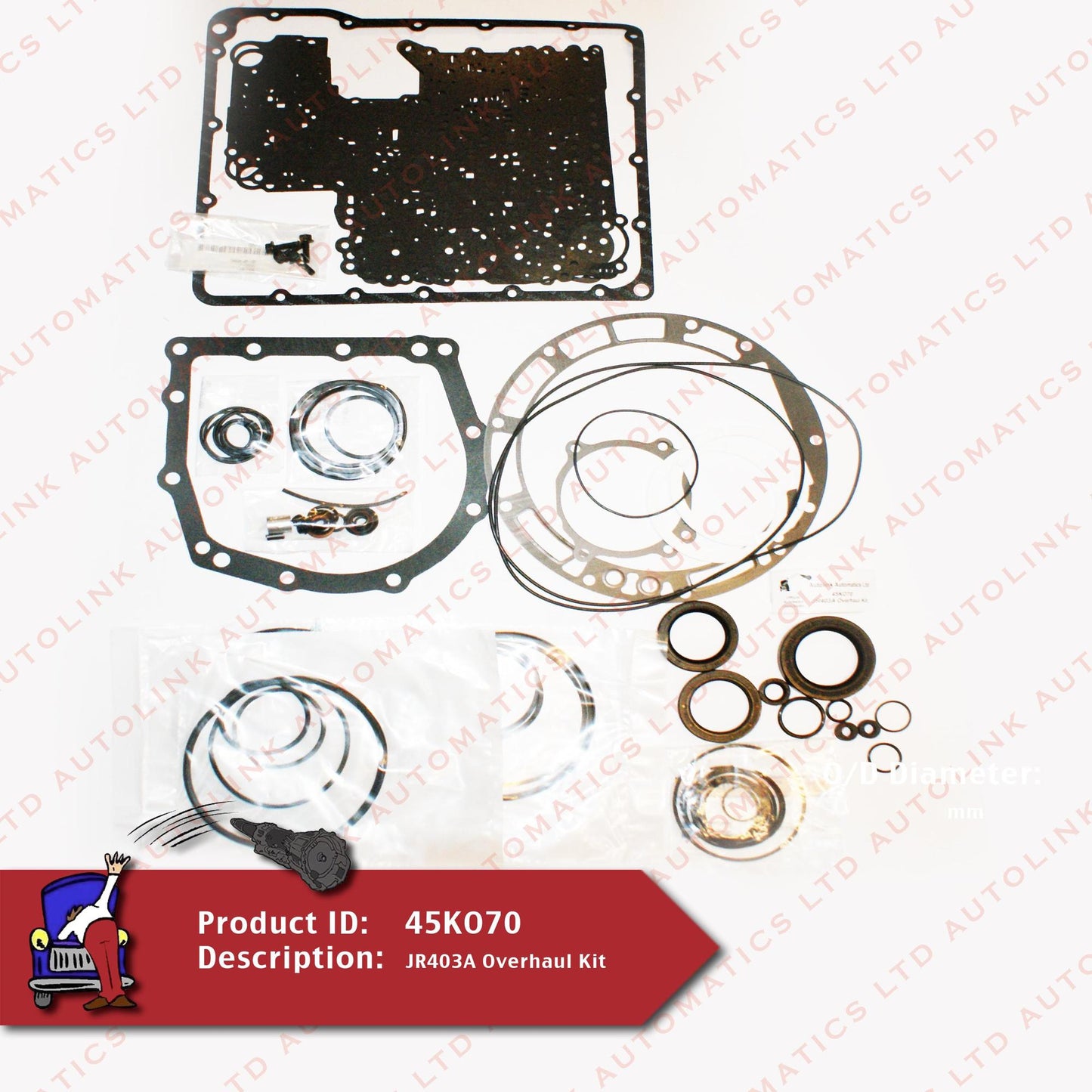 JR403A Overhaul Kit