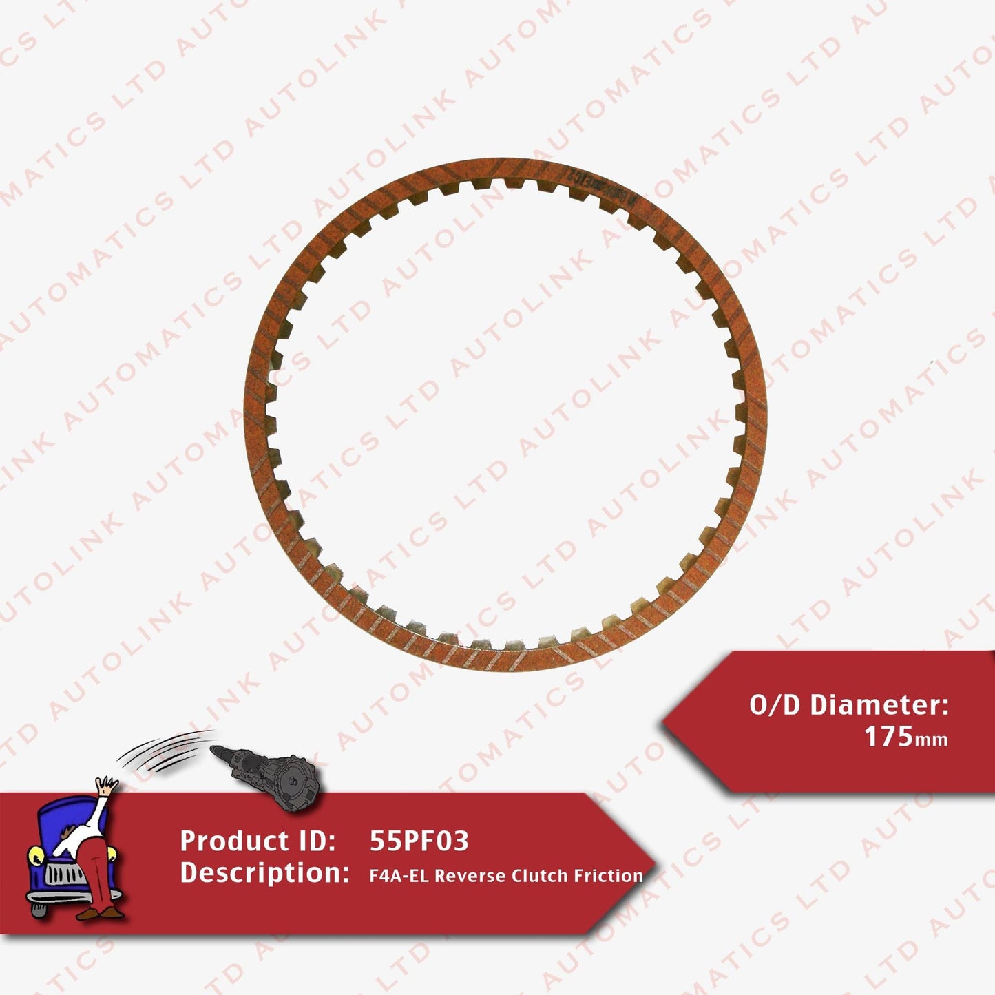 F4A-EL Reverse Clutch Friction