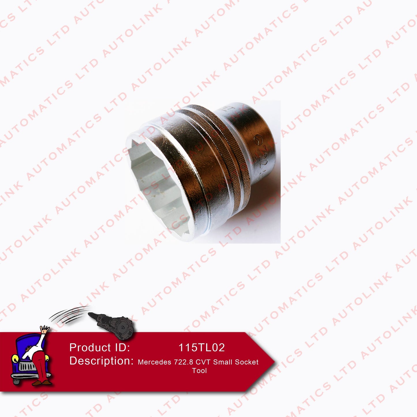 Mercedes 722.8 CVT Small Socket Tool