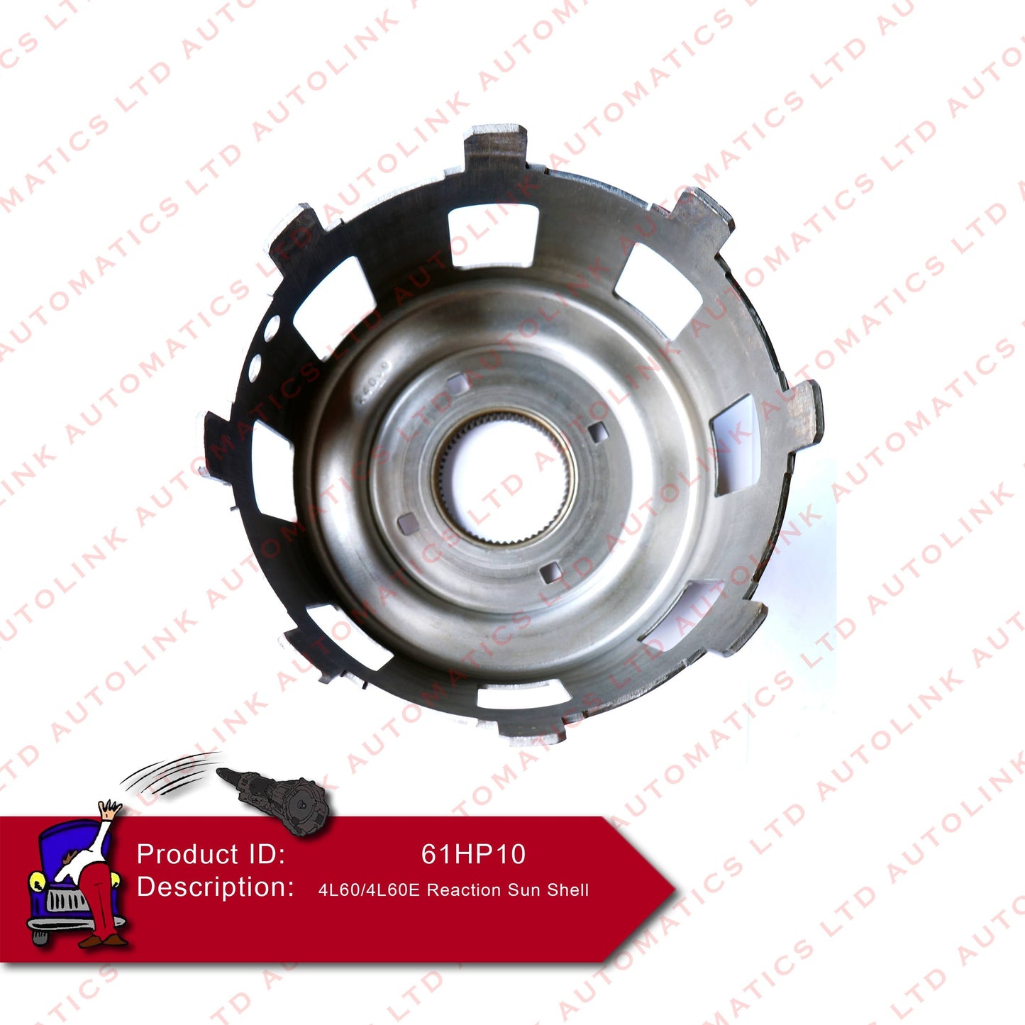 4L60/4L60E Reaction Sun Shell