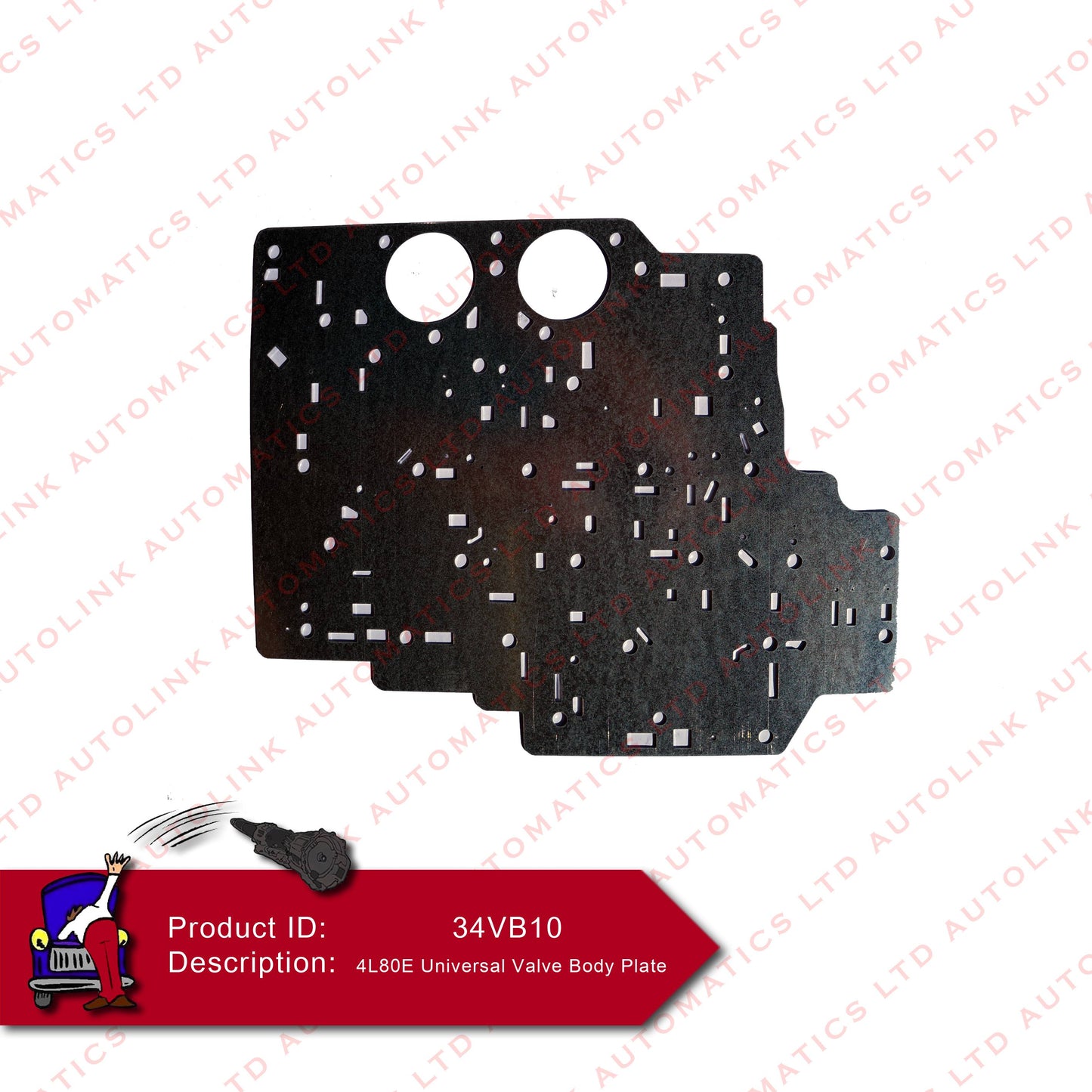 4L80E Universal Valve Body Plate