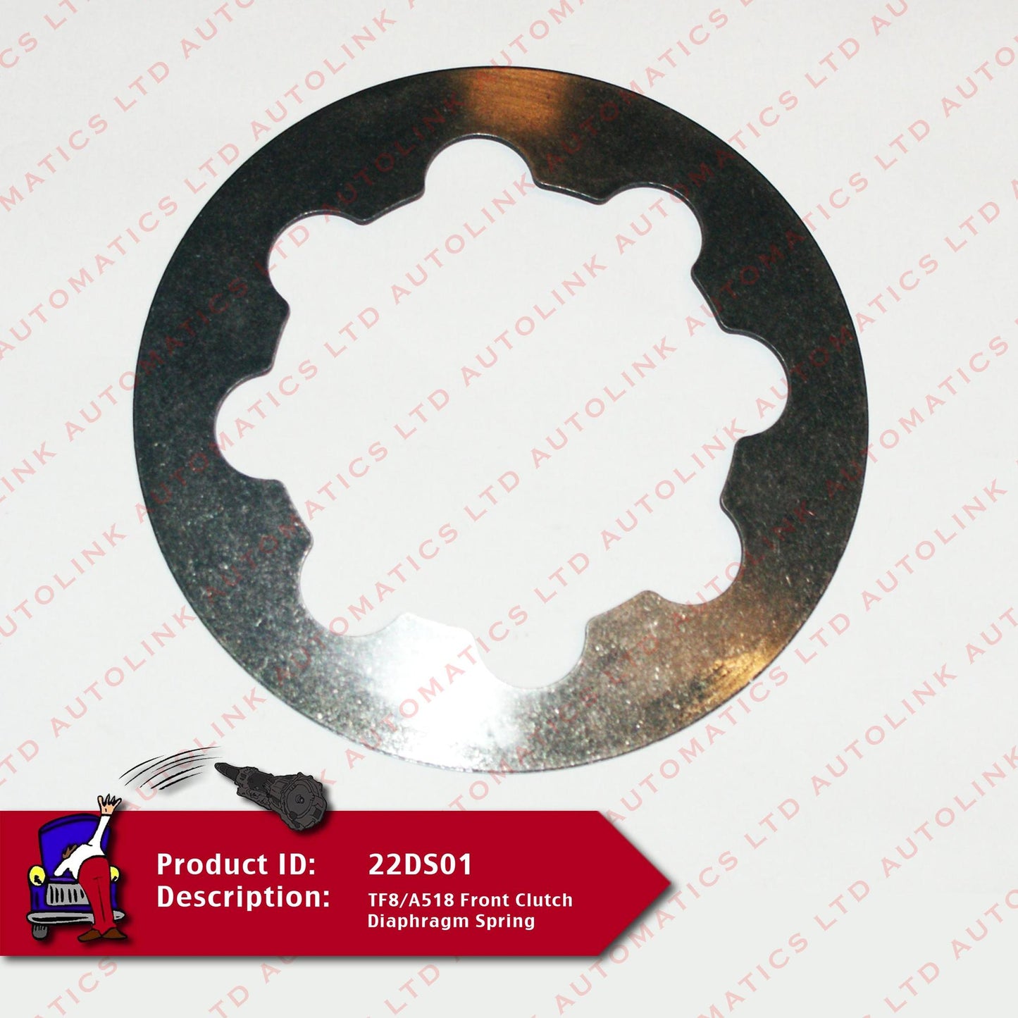 TF8/A518 Front Clutch Diaphragm Spring
