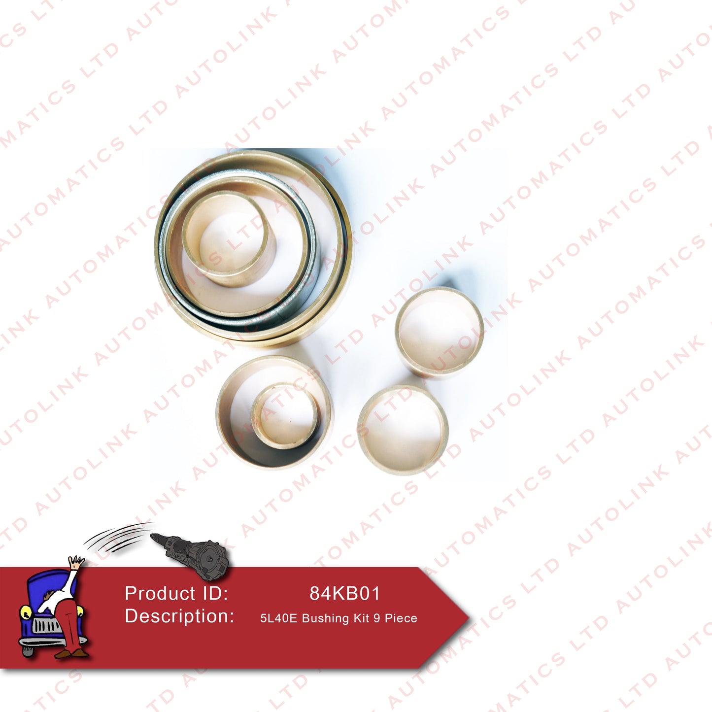 5L40E Bushing Kit 9 Piece