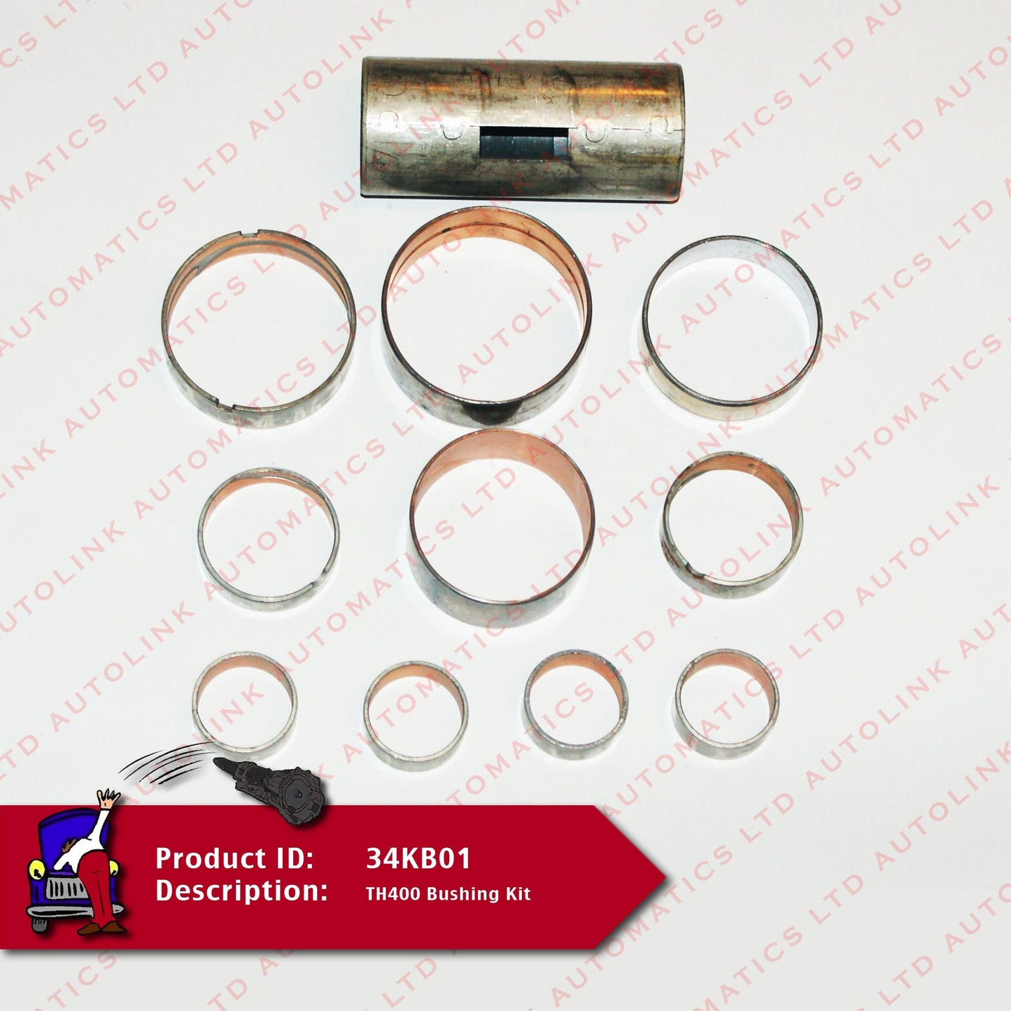 TH400 Bushing Kit